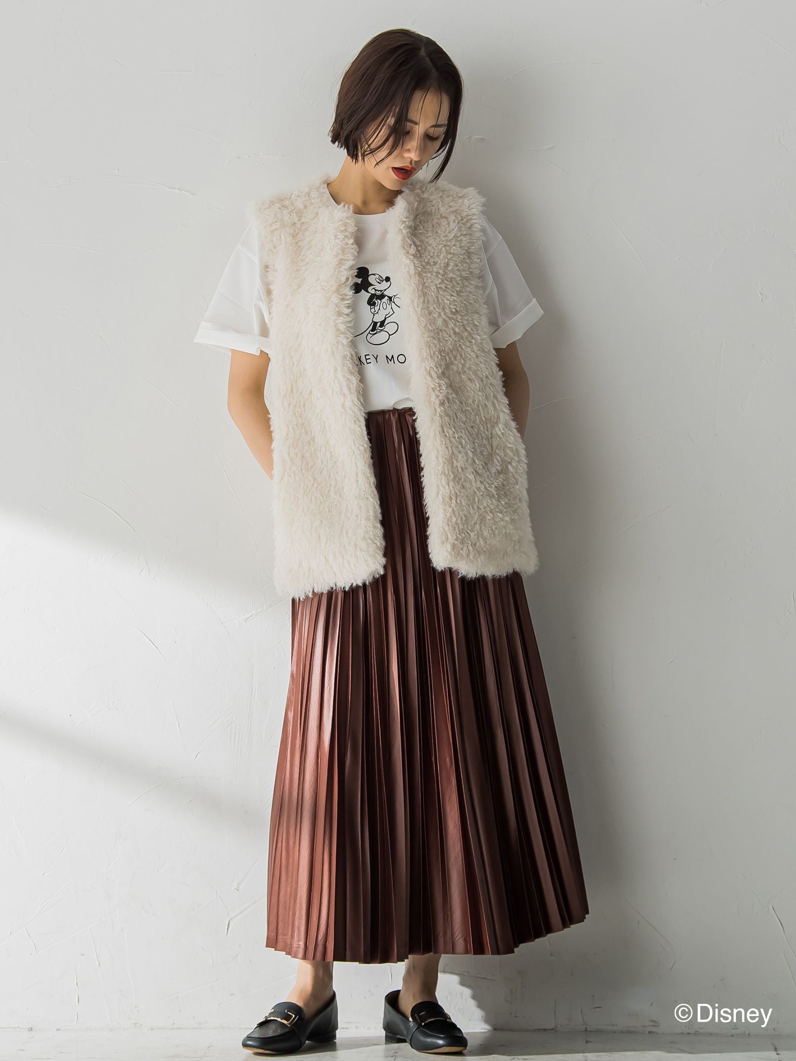 【BIOGRACE】ミッキーマウスTシャツ
