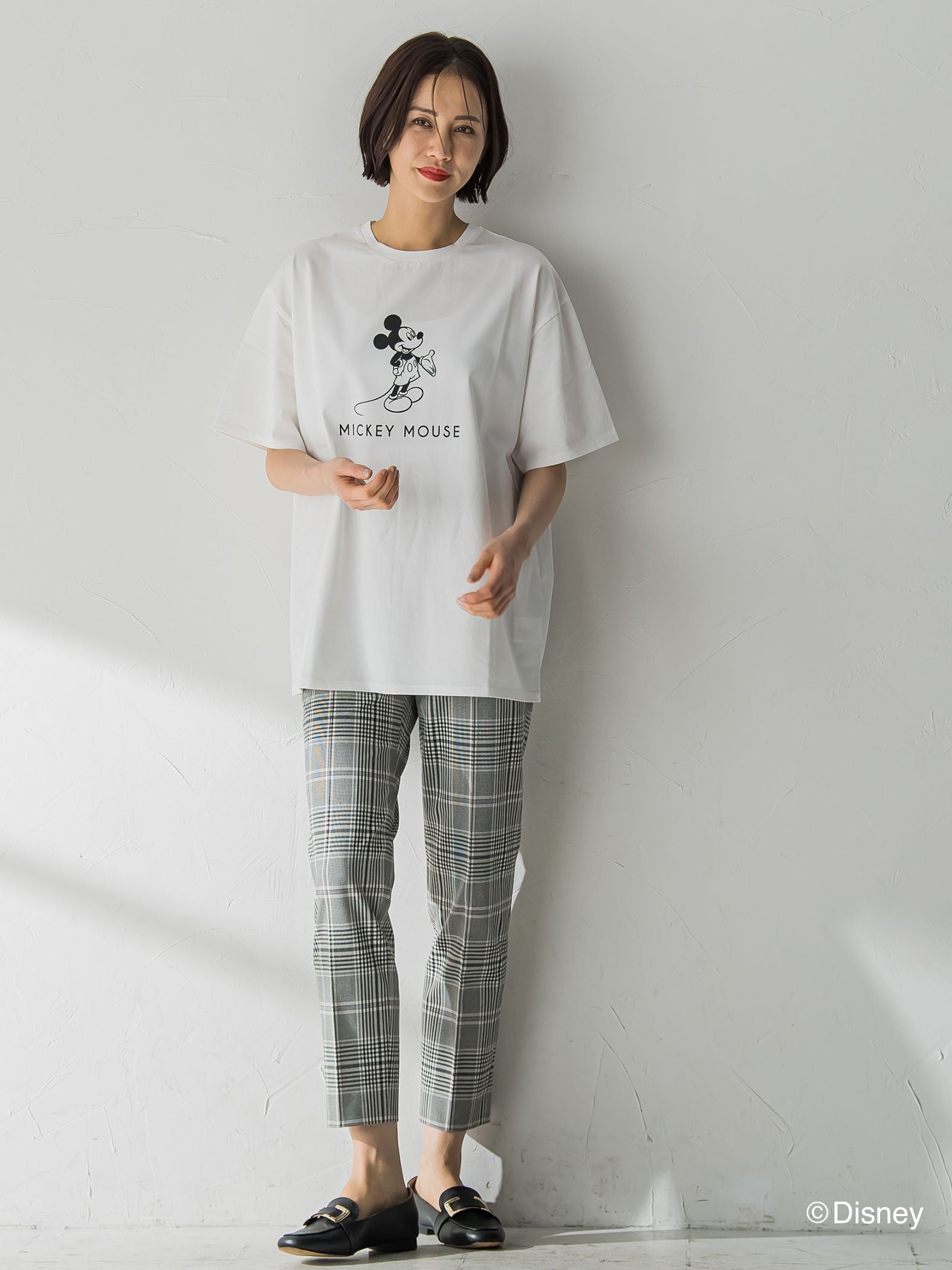 【BIOGRACE】ミッキーマウスTシャツ