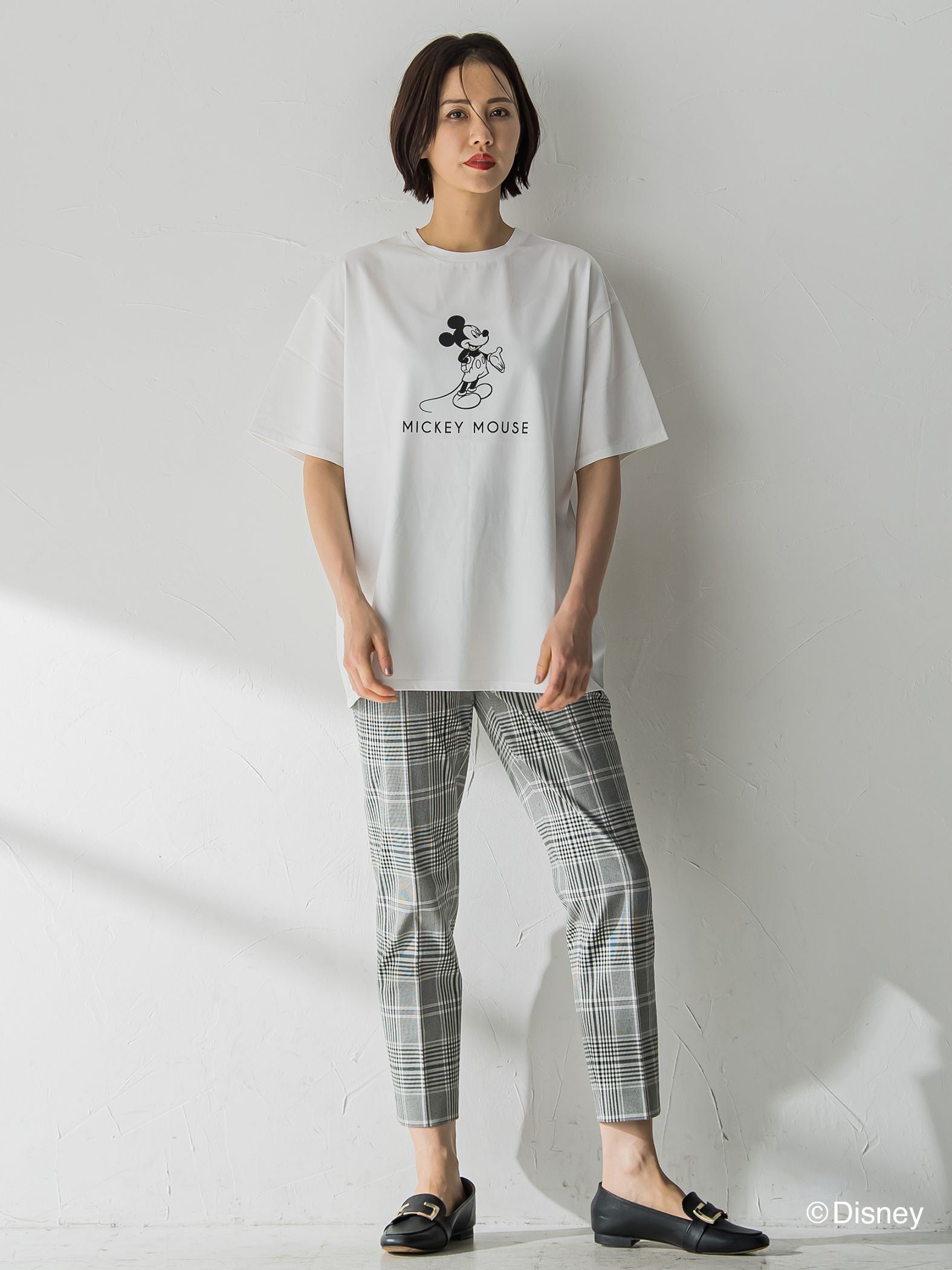 【BIOGRACE】ミッキーマウスTシャツ