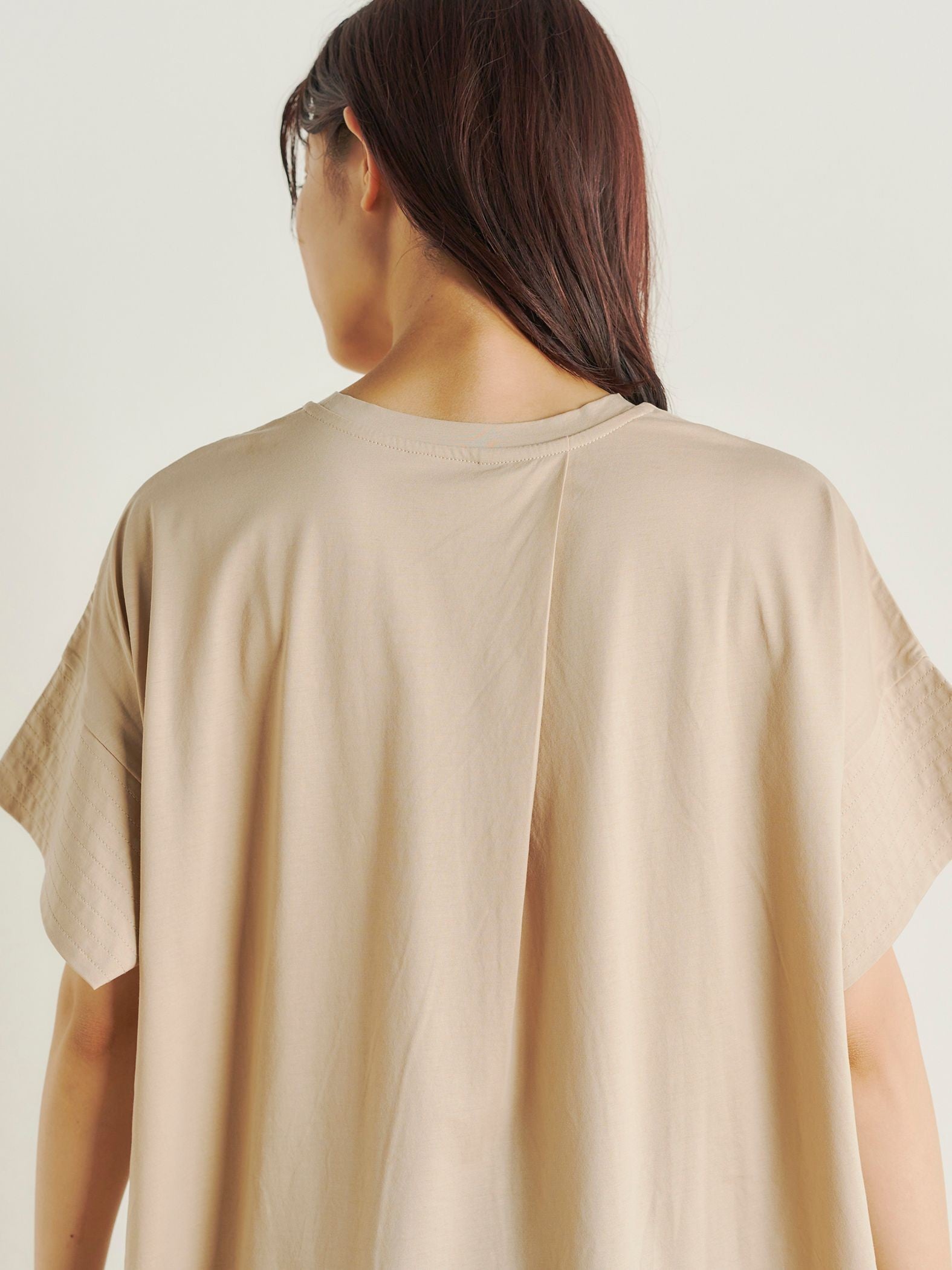 チュニックTシャツ≪洗濯機で洗える≫