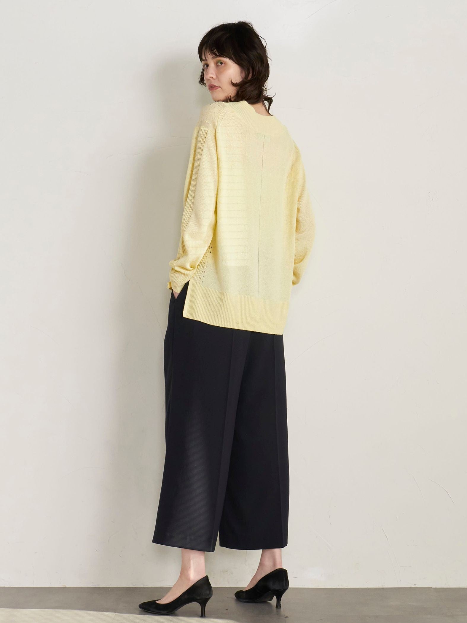 【大きいサイズ】【ECOBLUE】ストレッチパンツ≪洗濯機で洗える≫