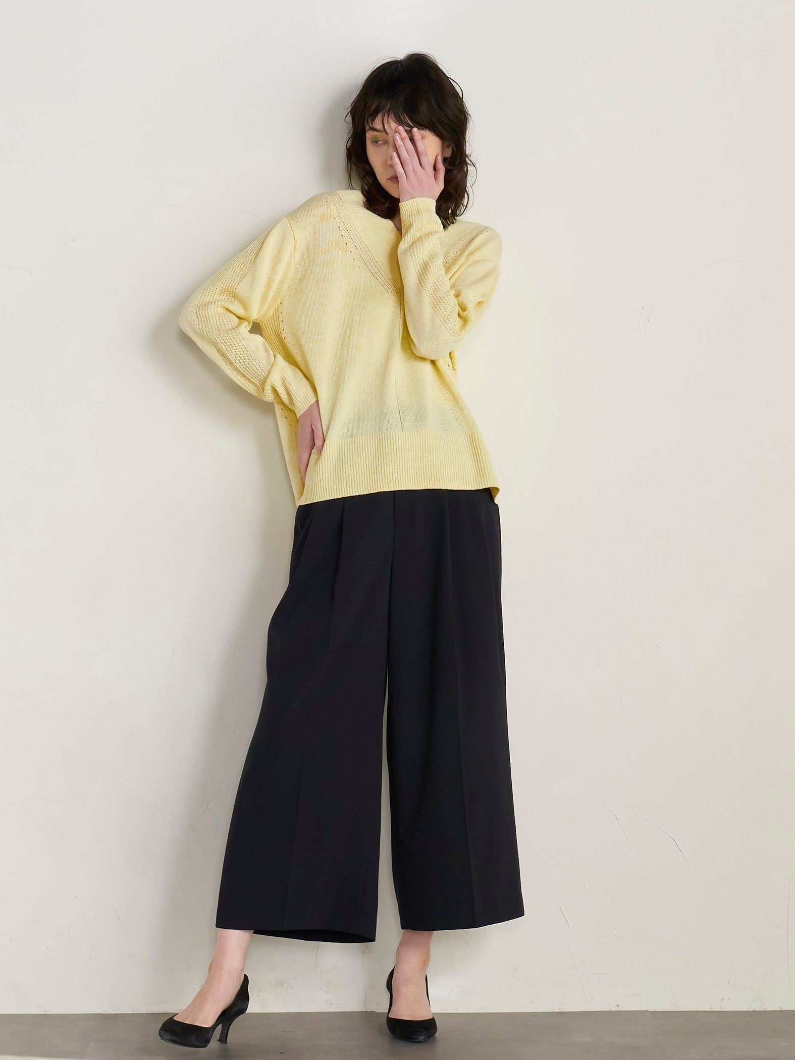 【大きいサイズ】【ECOBLUE】ストレッチパンツ≪洗濯機で洗える≫