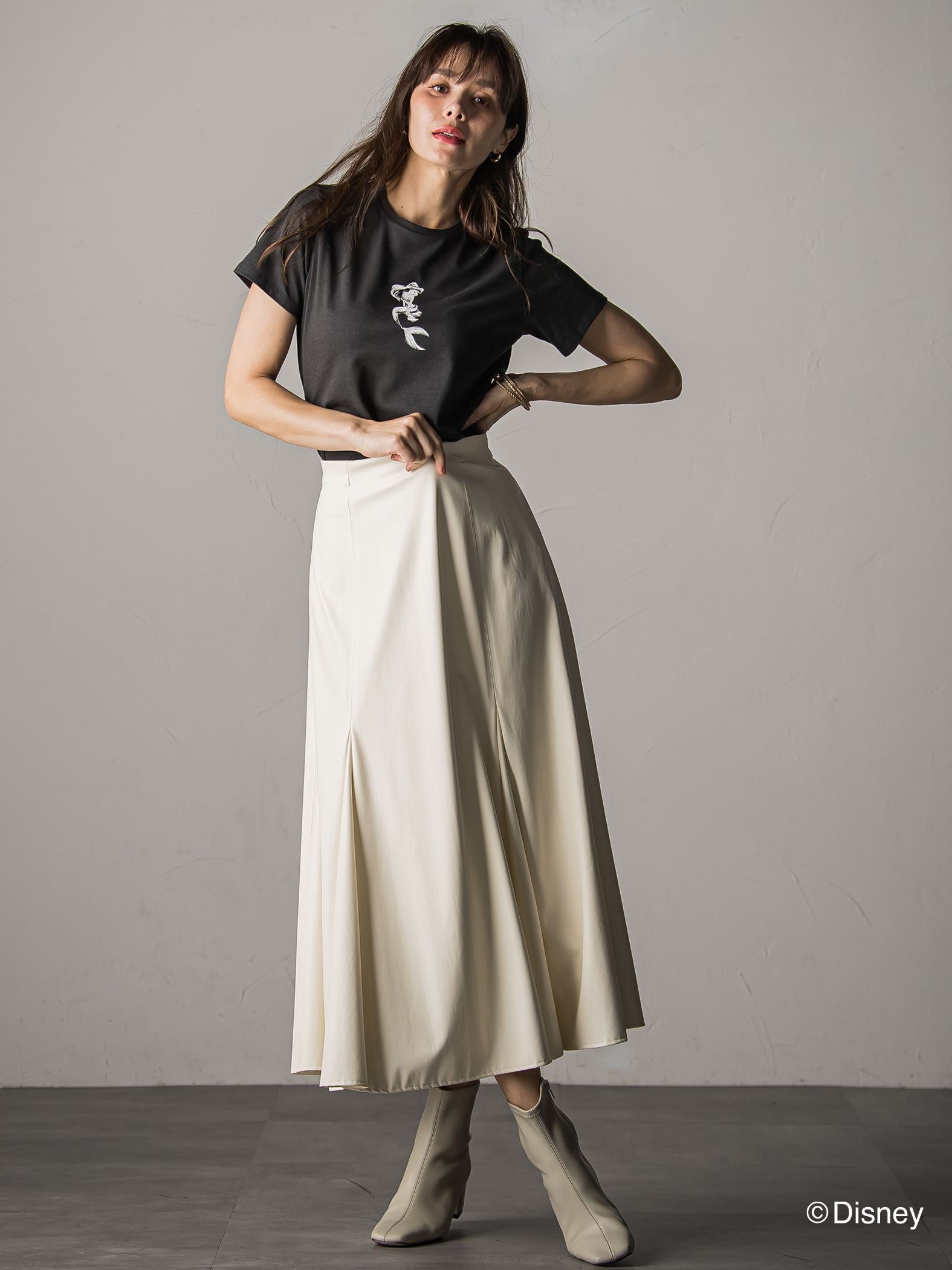 【BIOGRACE】アリエルTシャツ≪洗濯機で洗える≫