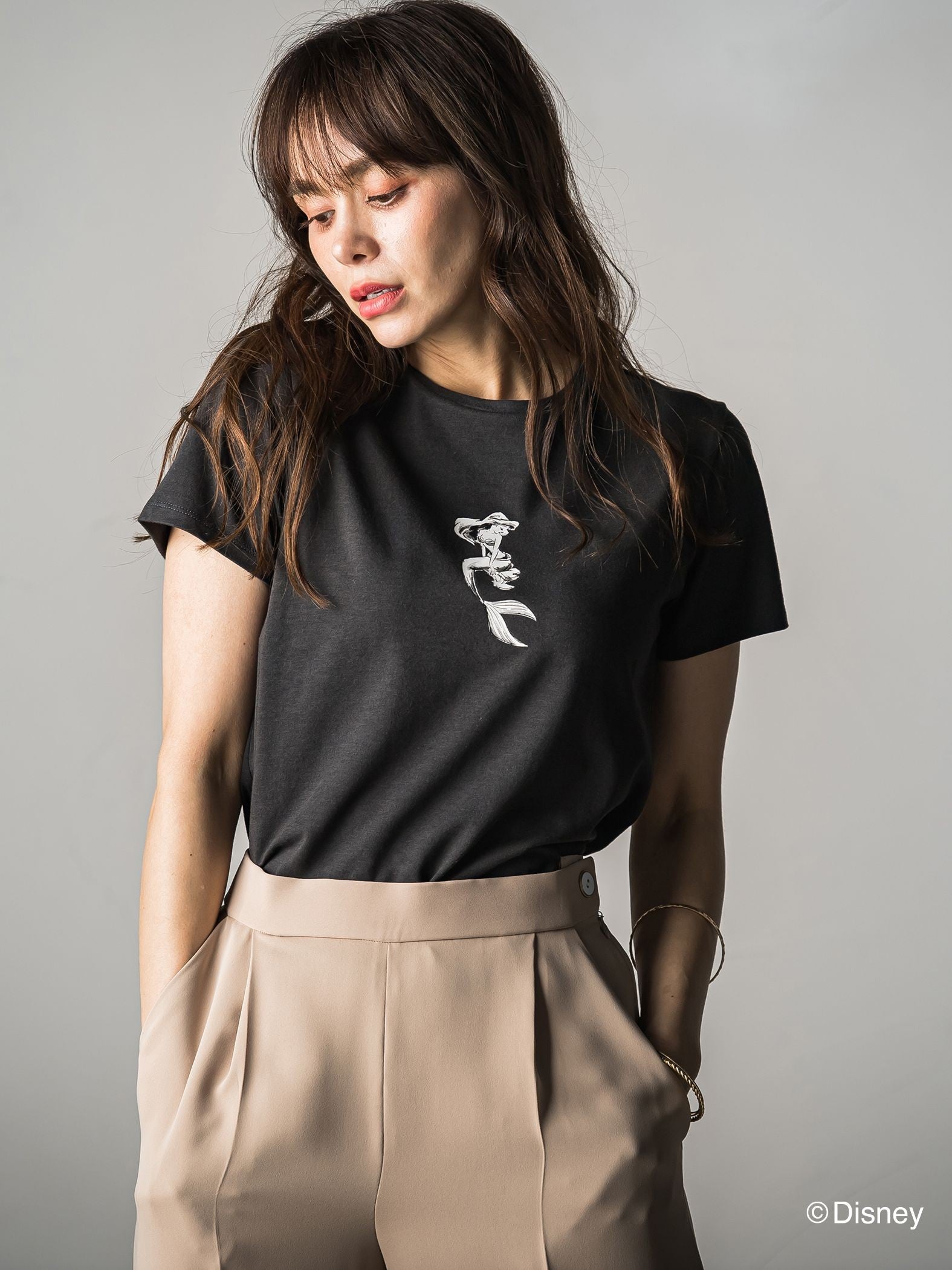 【BIOGRACE】アリエルTシャツ≪洗濯機で洗える≫