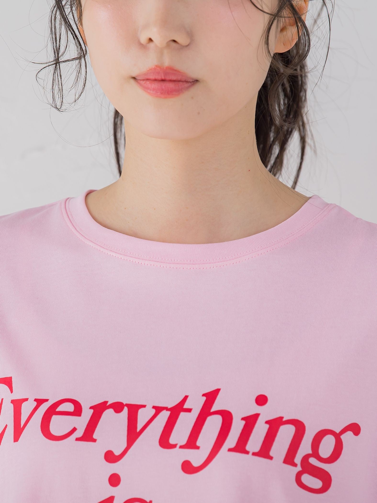 【大人も取り入れやすい】ロゴTシャツ《洗濯機で洗える》