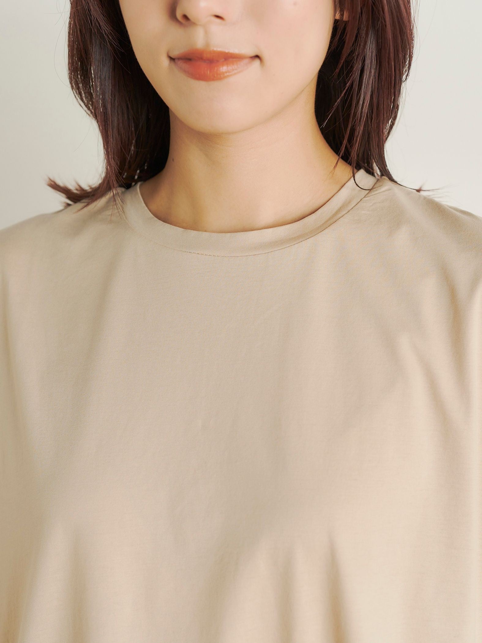 チュニックTシャツ≪洗濯機で洗える≫