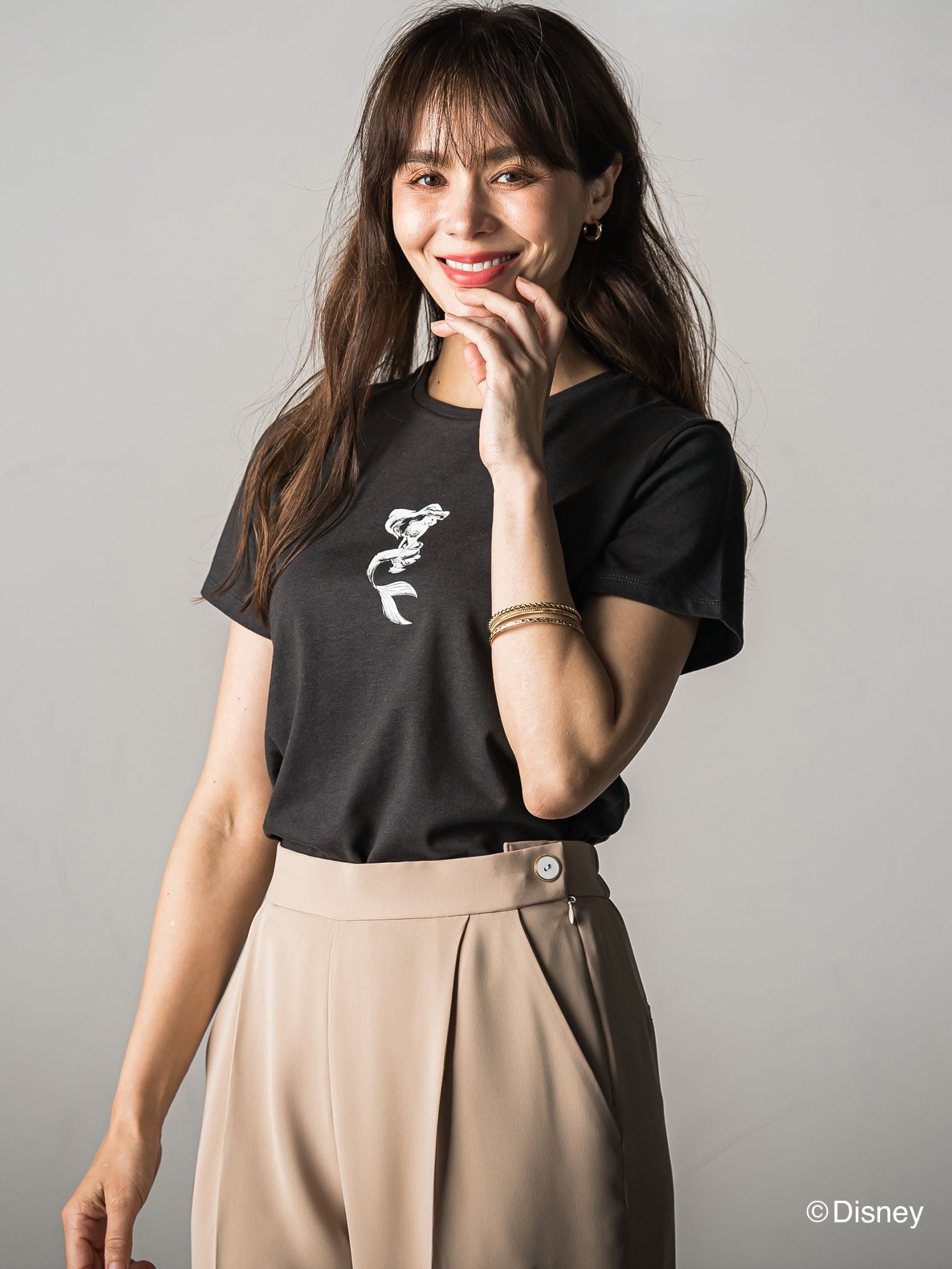 【BIOGRACE】アリエルTシャツ≪洗濯機で洗える≫