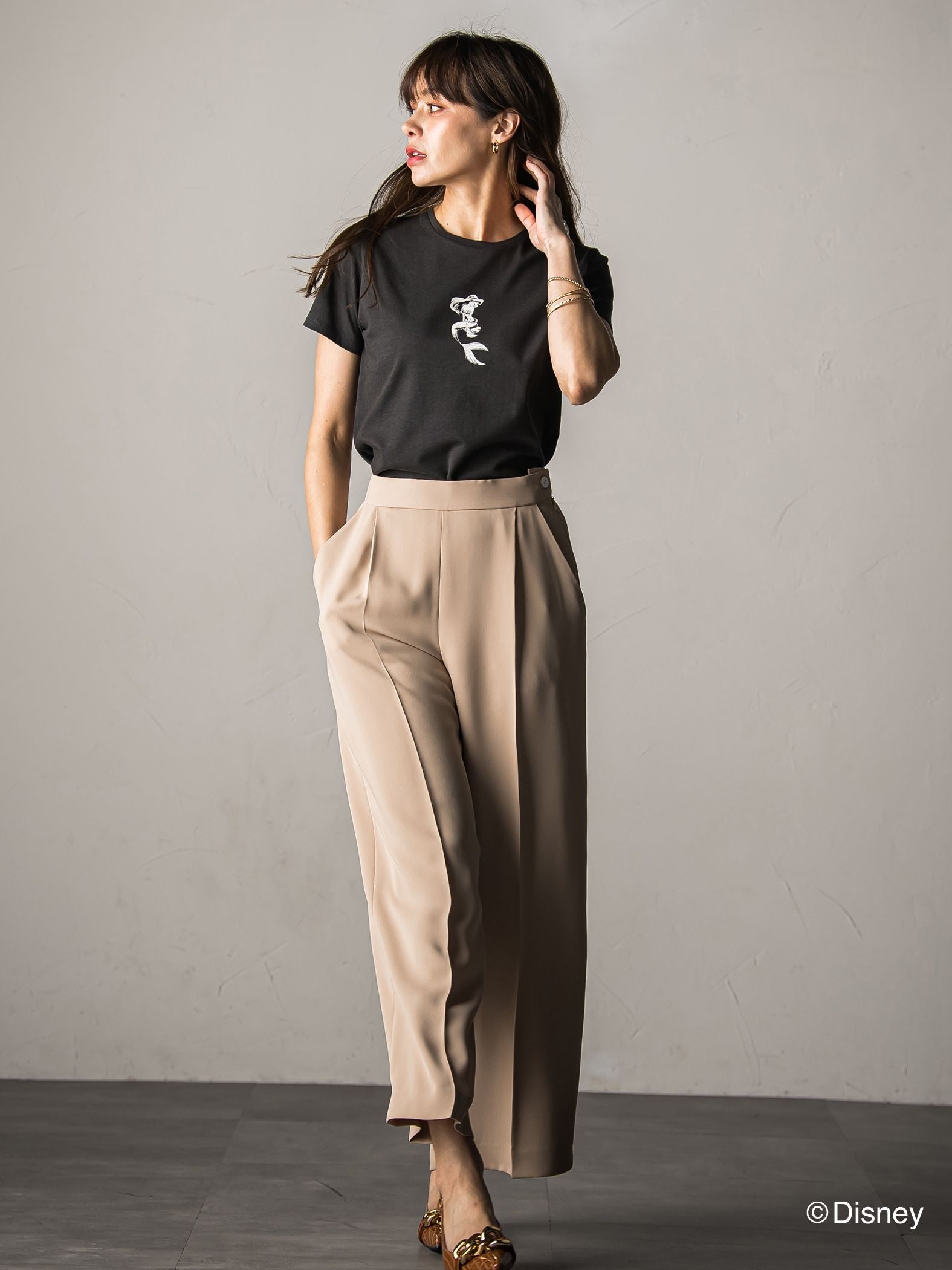【BIOGRACE】アリエルTシャツ≪洗濯機で洗える≫