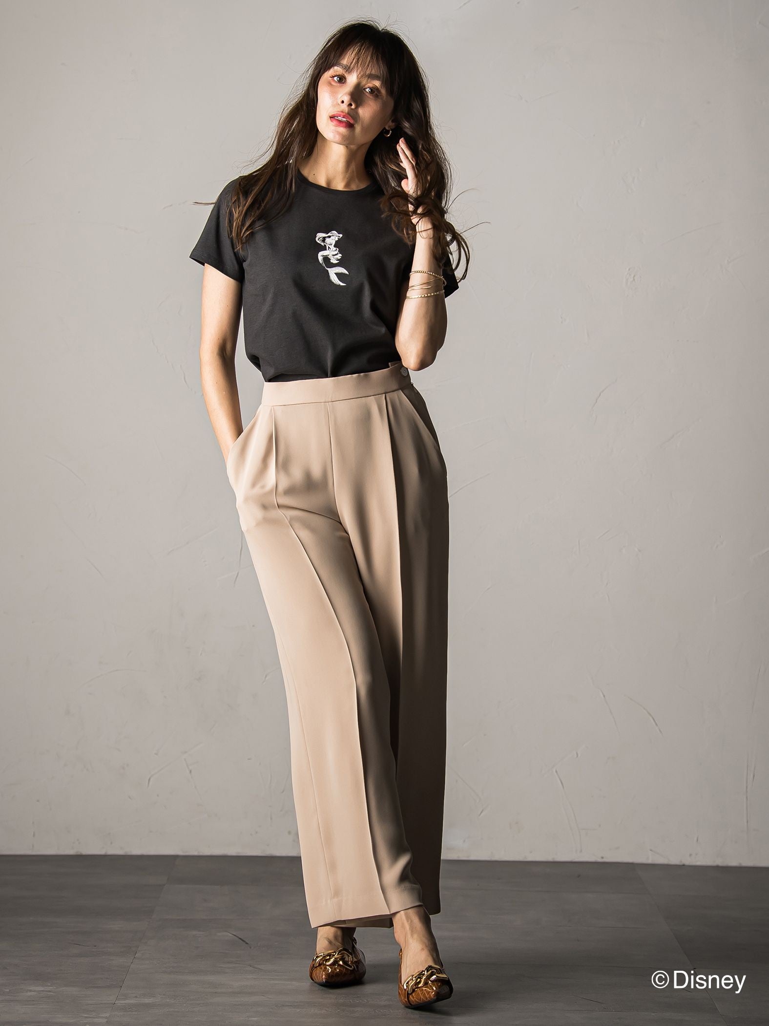 【BIOGRACE】アリエルTシャツ≪洗濯機で洗える≫