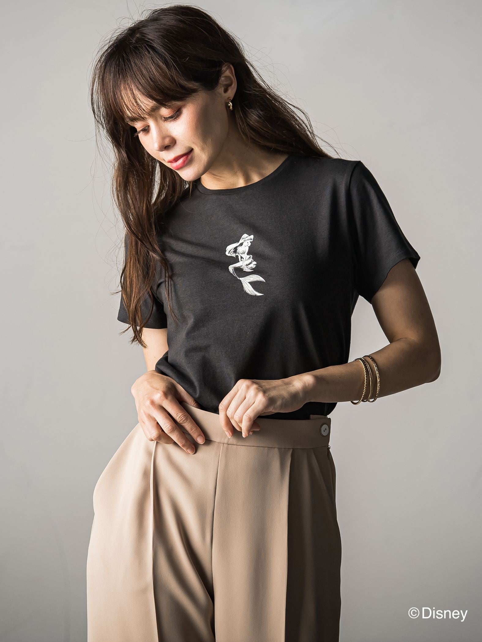 【BIOGRACE】アリエルTシャツ≪洗濯機で洗える≫