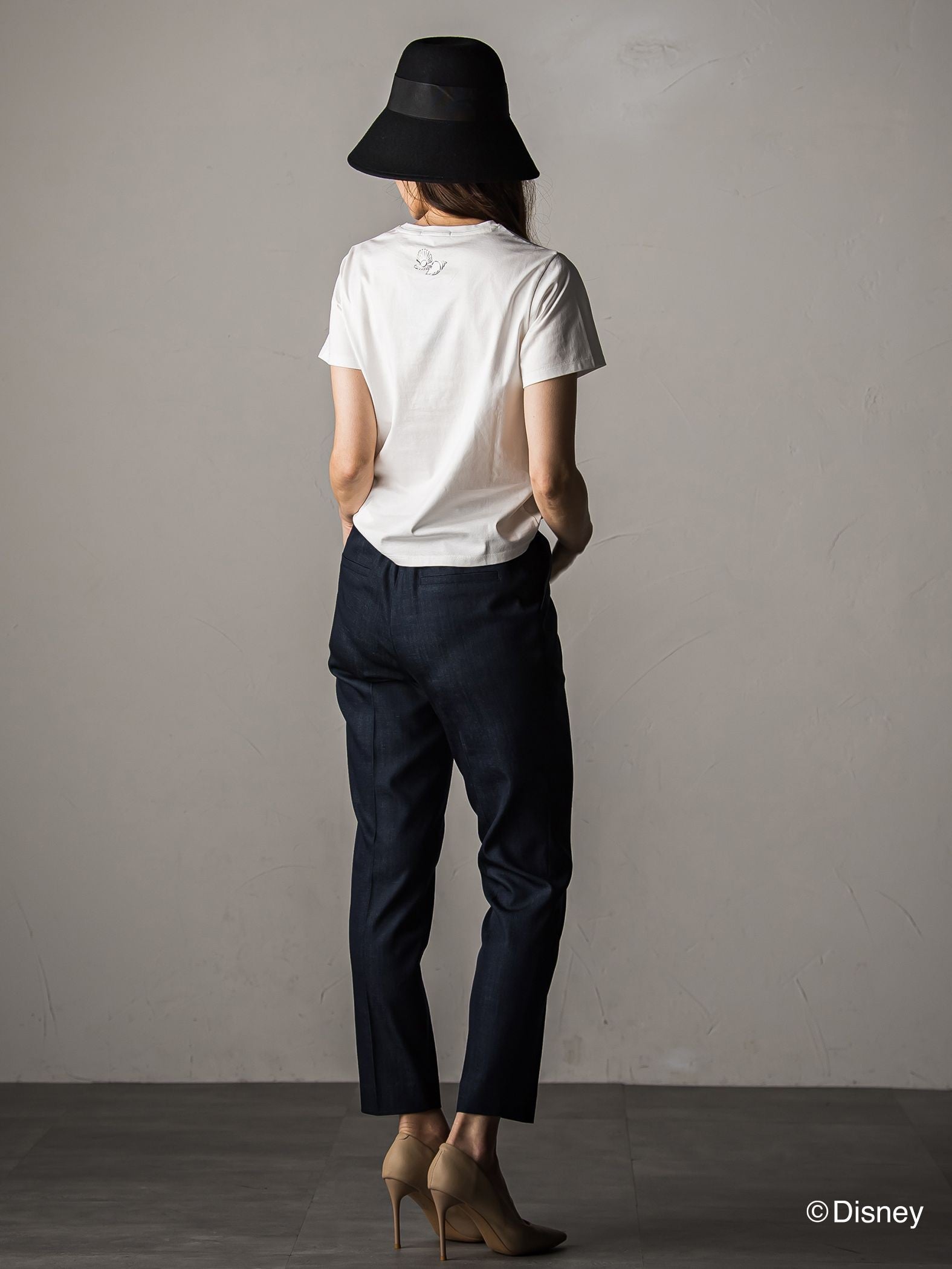 【BIOGRACE】アリエルTシャツ≪洗濯機で洗える≫