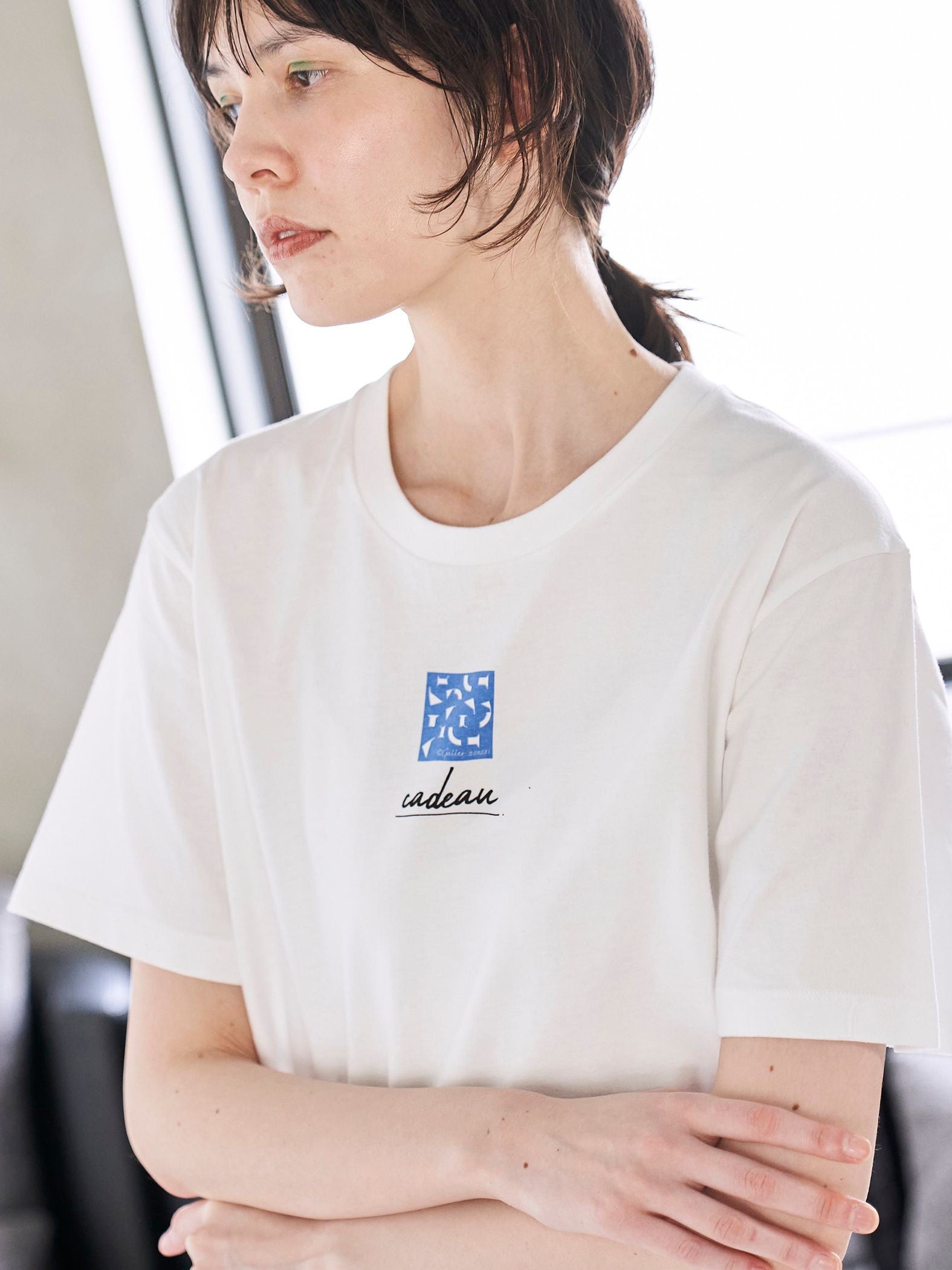 【Gallerコラボ】プリントTシャツ《洗濯機で洗える》