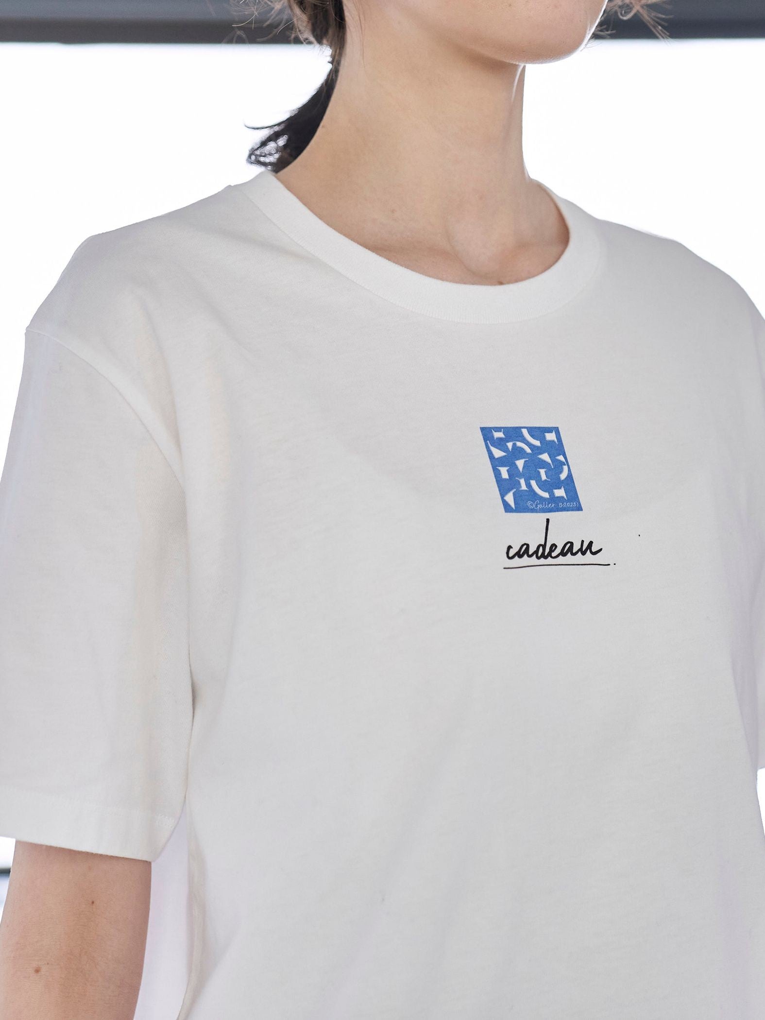 【Gallerコラボ】プリントTシャツ《洗濯機で洗える》