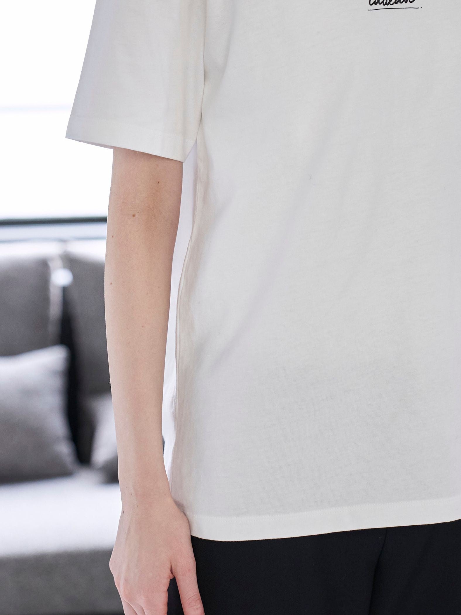 【Gallerコラボ】プリントTシャツ《洗濯機で洗える》