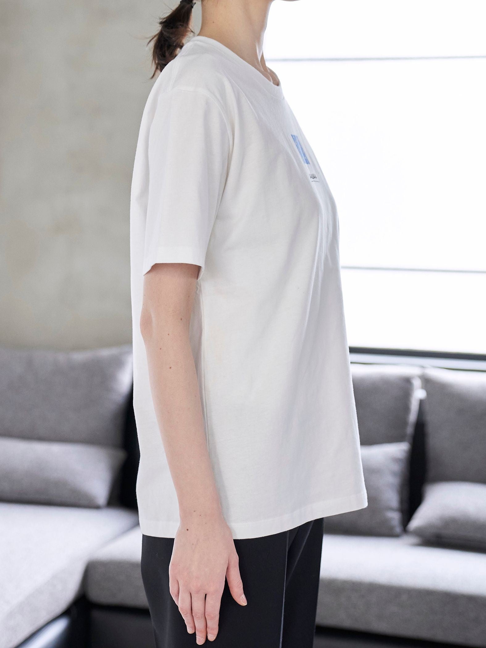 【Gallerコラボ】プリントTシャツ《洗濯機で洗える》