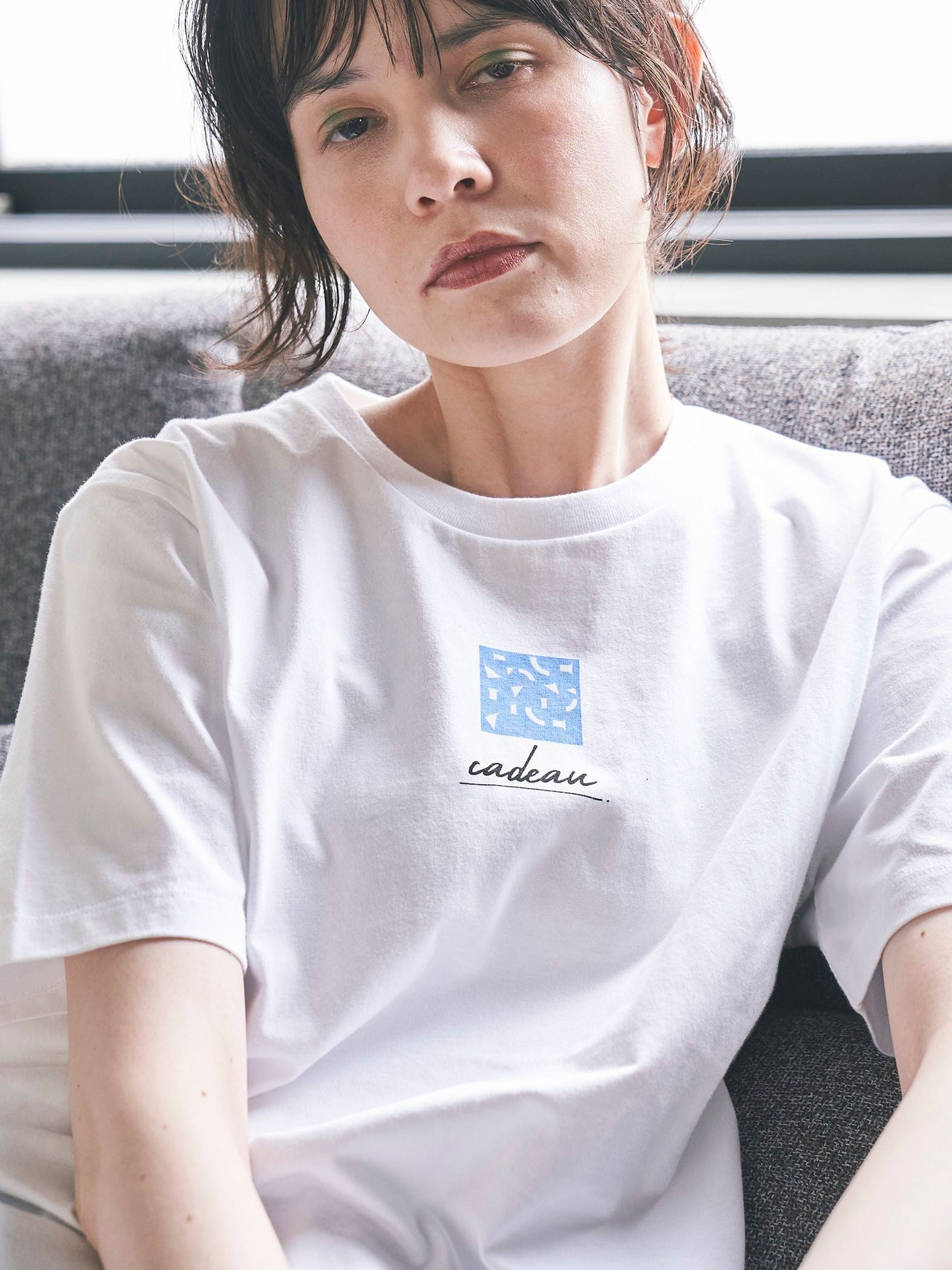 【Gallerコラボ】プリントTシャツ《洗濯機で洗える》