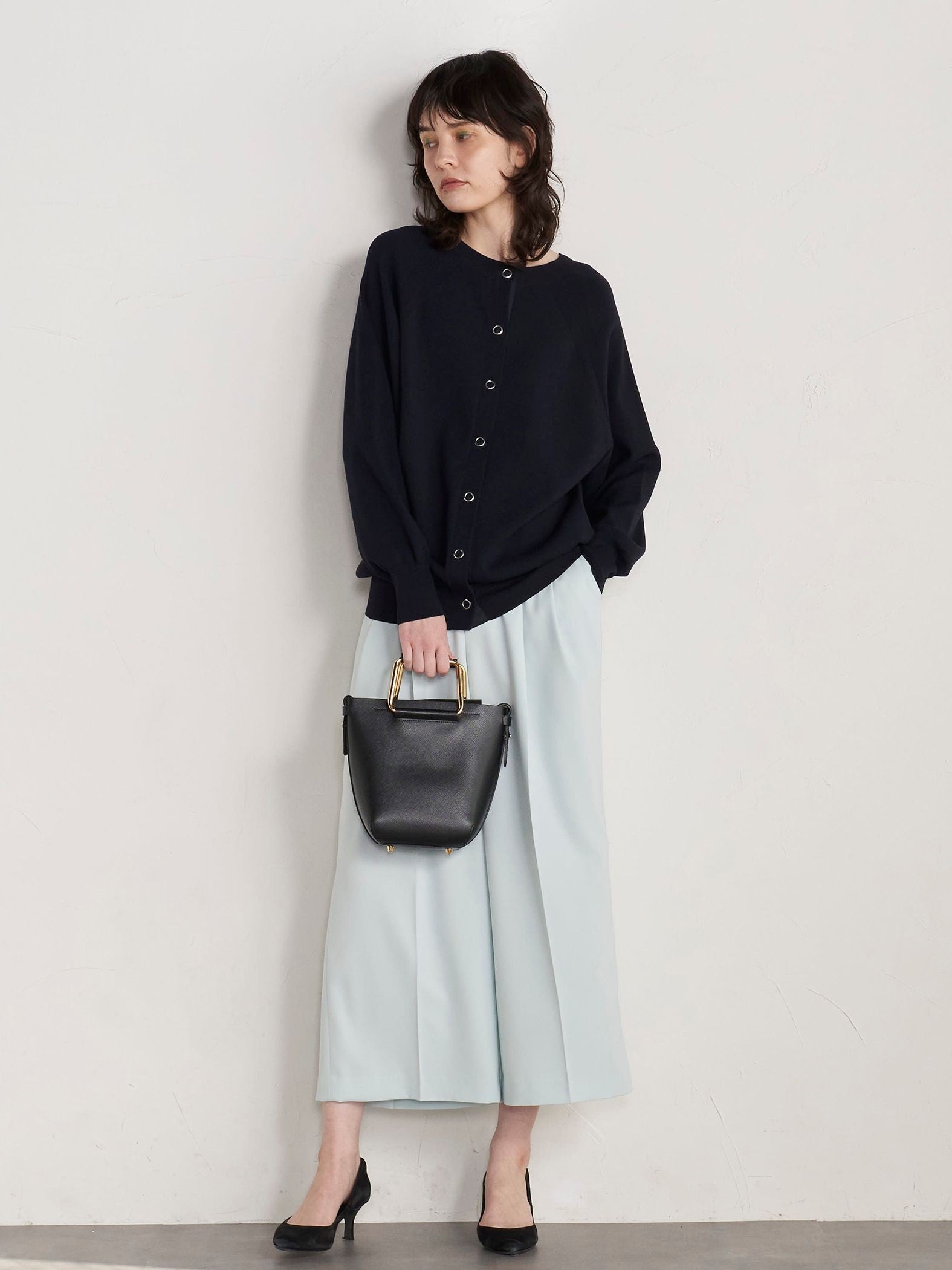 【大きいサイズ】【ECOBLUE】ストレッチパンツ≪洗濯機で洗える≫