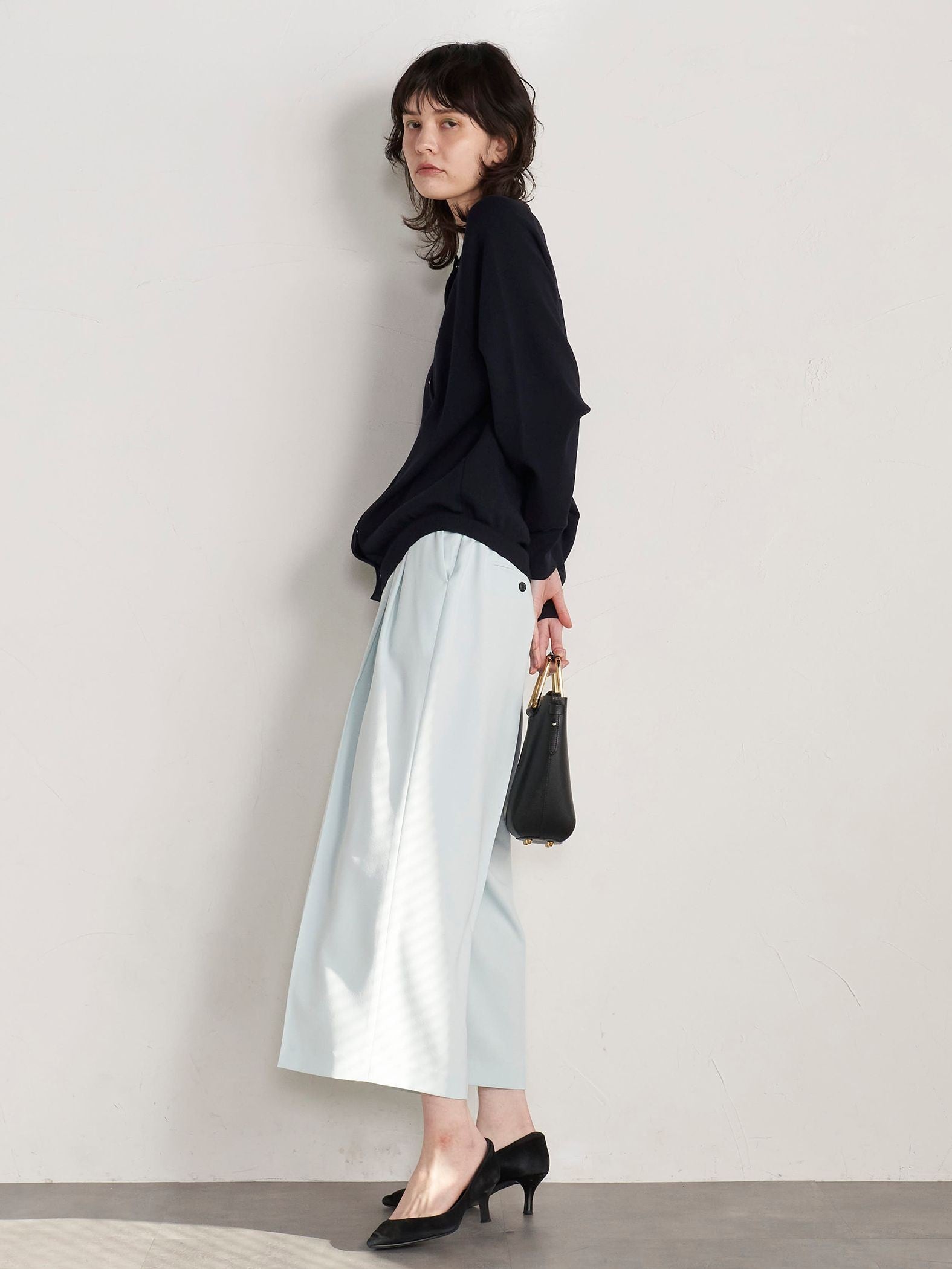 【大きいサイズ】【ECOBLUE】ストレッチパンツ≪洗濯機で洗える≫