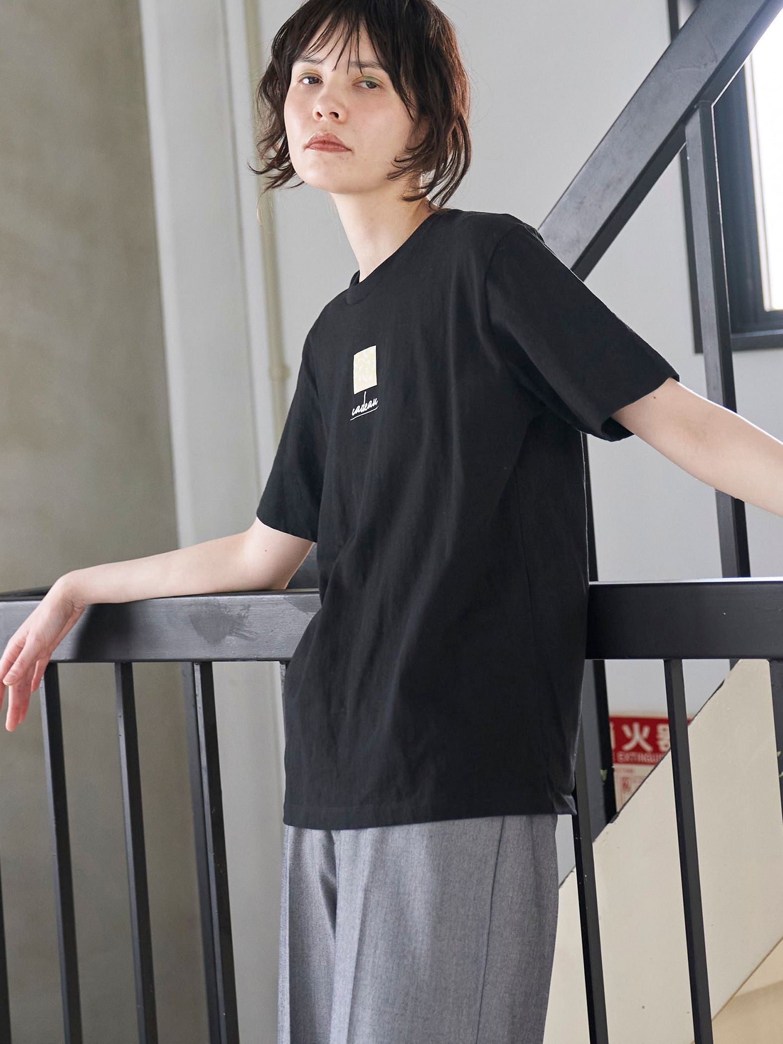 【Gallerコラボ】プリントTシャツ《洗濯機で洗える》