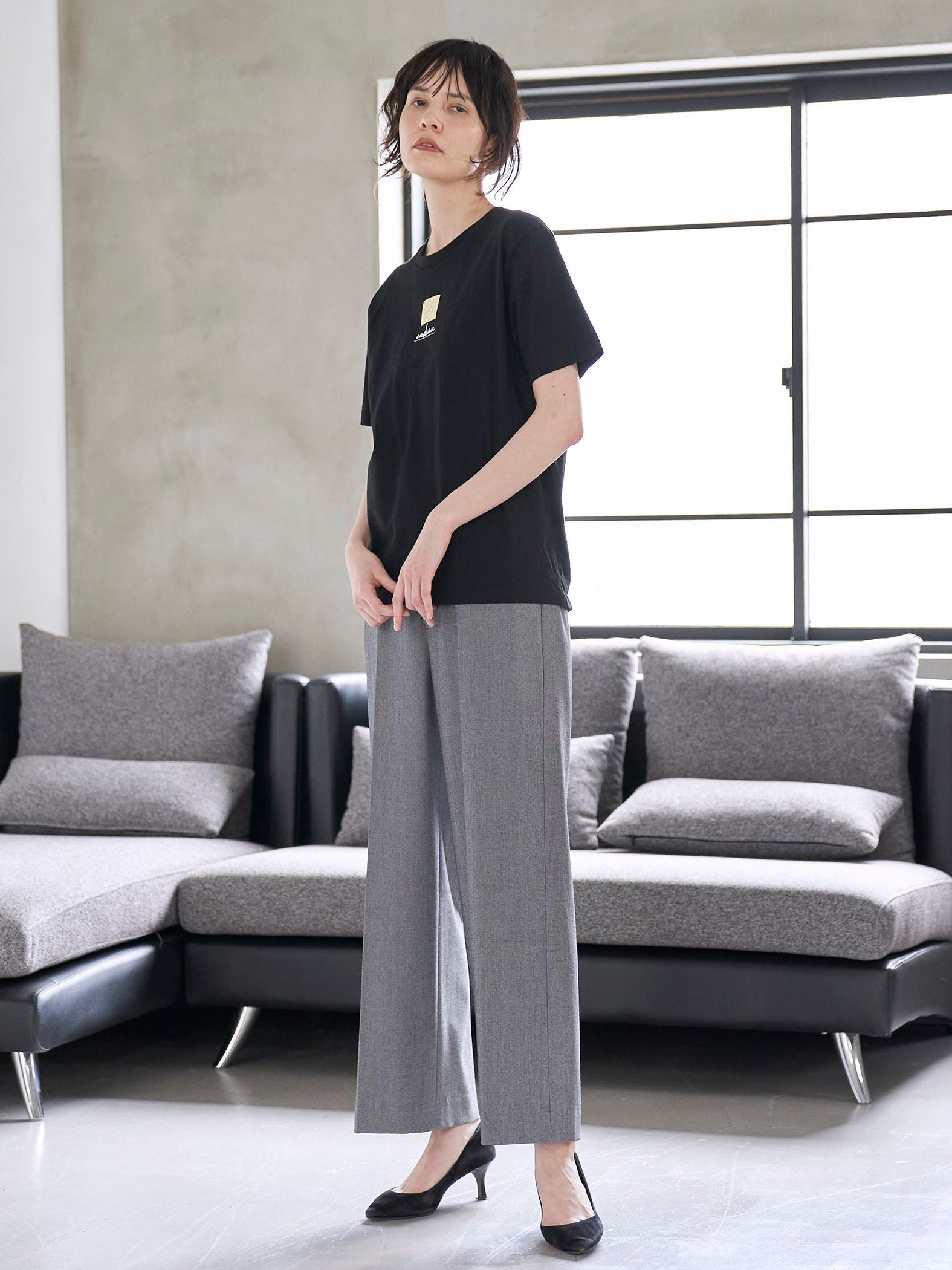 【Gallerコラボ】プリントTシャツ《洗濯機で洗える》