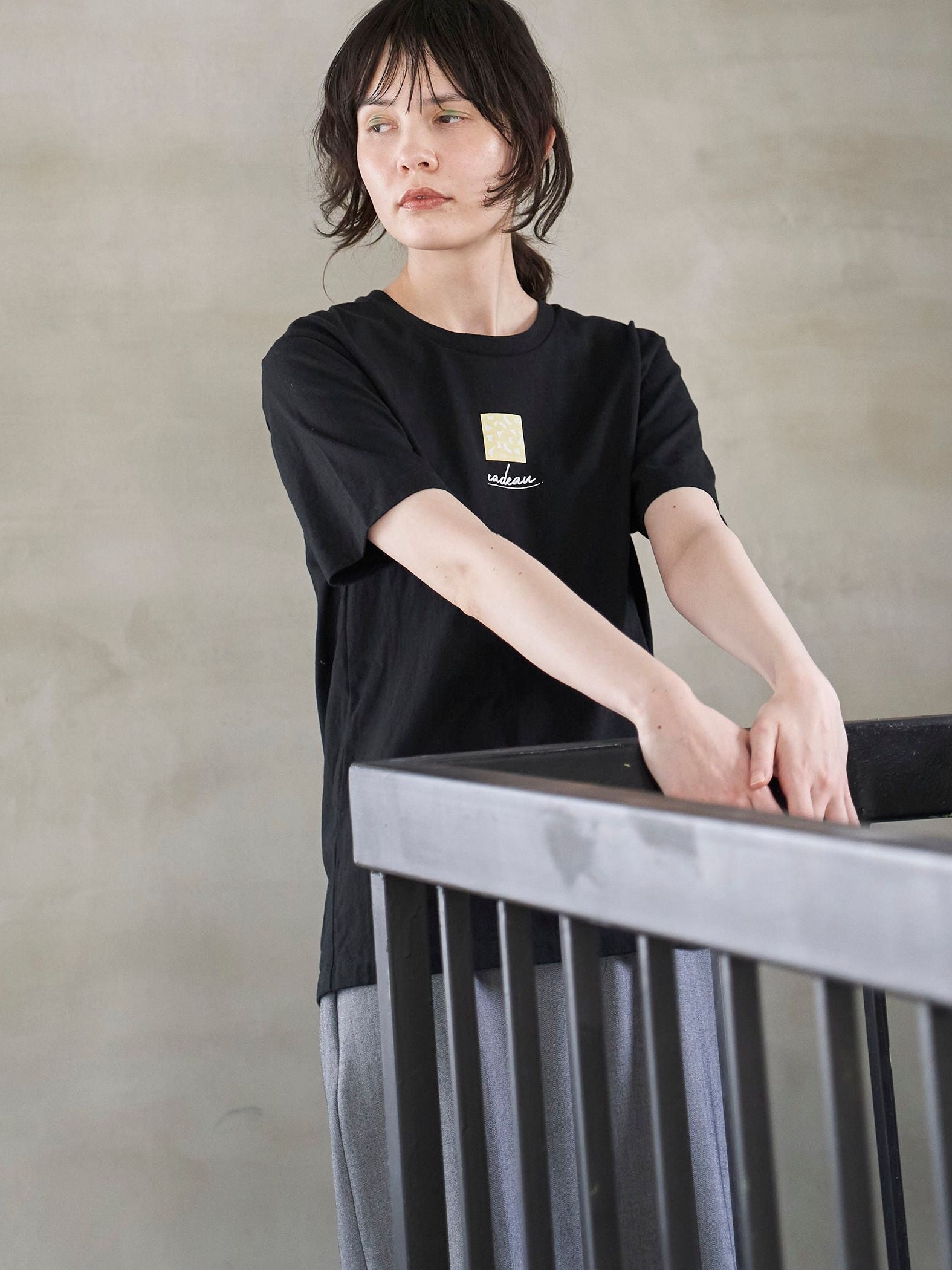 【Gallerコラボ】プリントTシャツ《洗濯機で洗える》