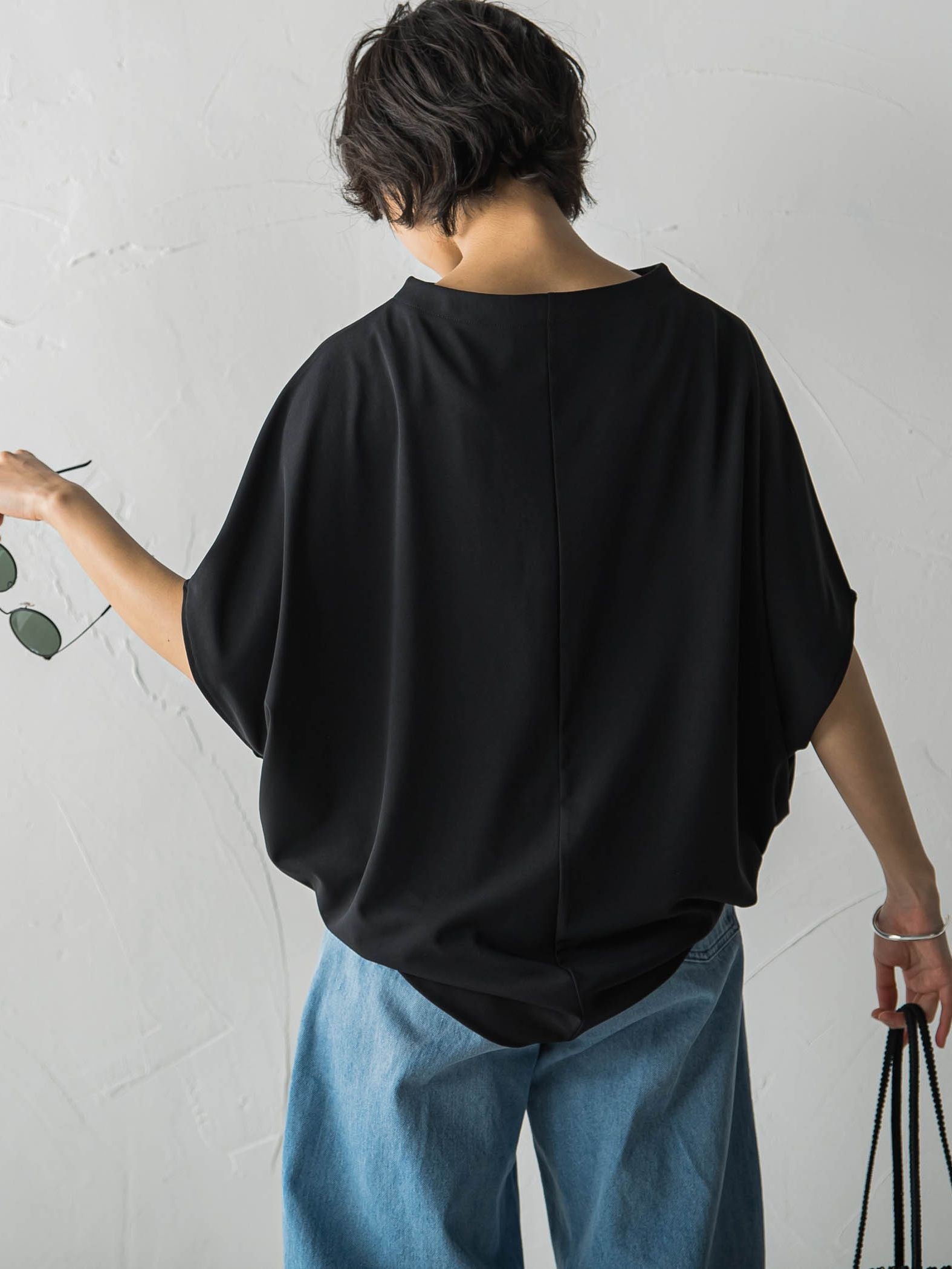 サークルフォルムプルオーバー≪洗濯機で洗える≫