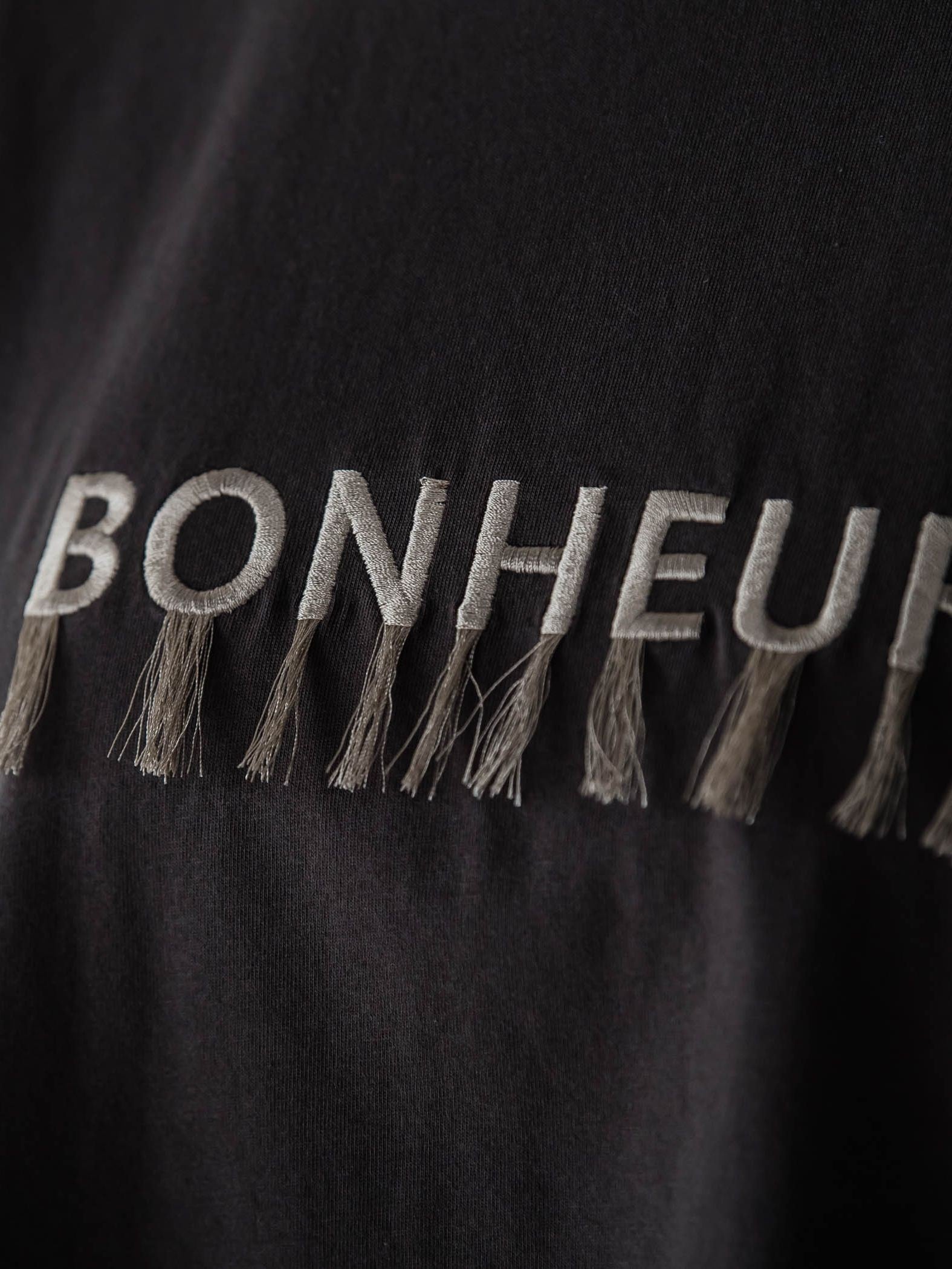 フリンジロゴTシャツ≪洗濯機で洗える≫