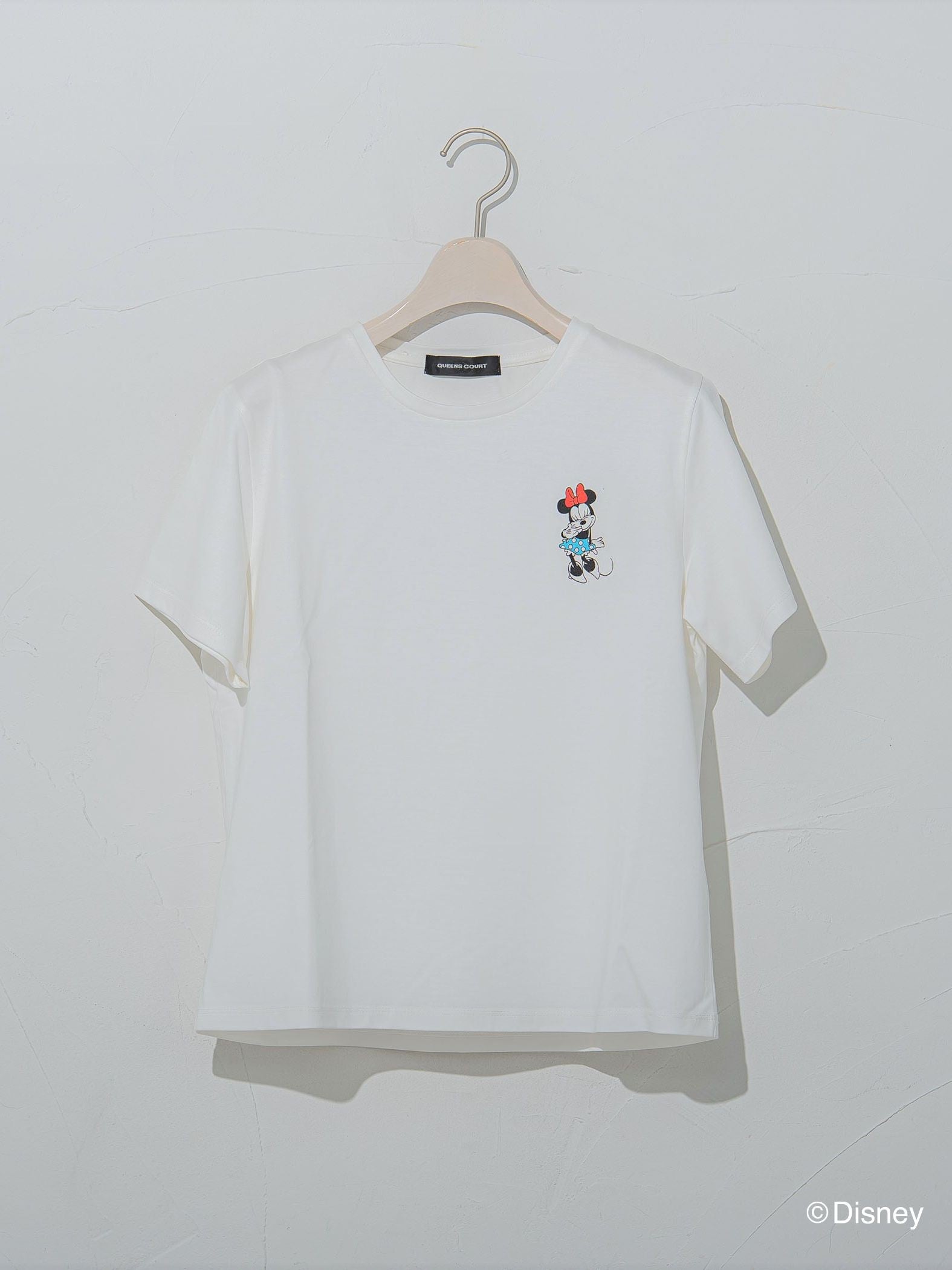 【BIOGRACE】ミニーマウスTシャツ 《VINTAGE CHARACTER ART/洗濯機で洗える》