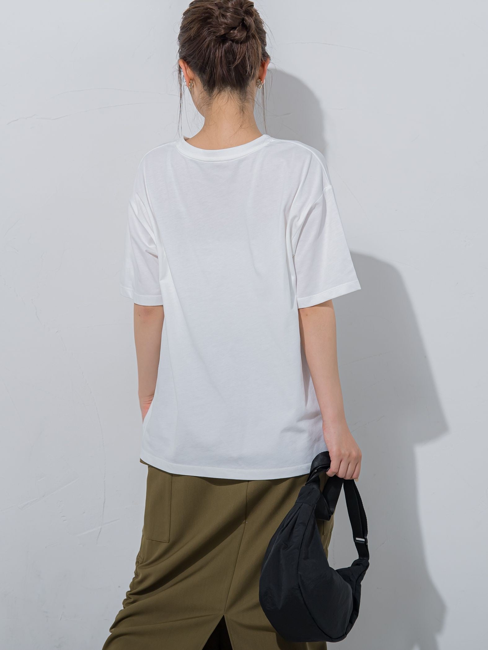【夏のストリートファッション】レモネードプリントTシャツ《洗濯機で洗える》