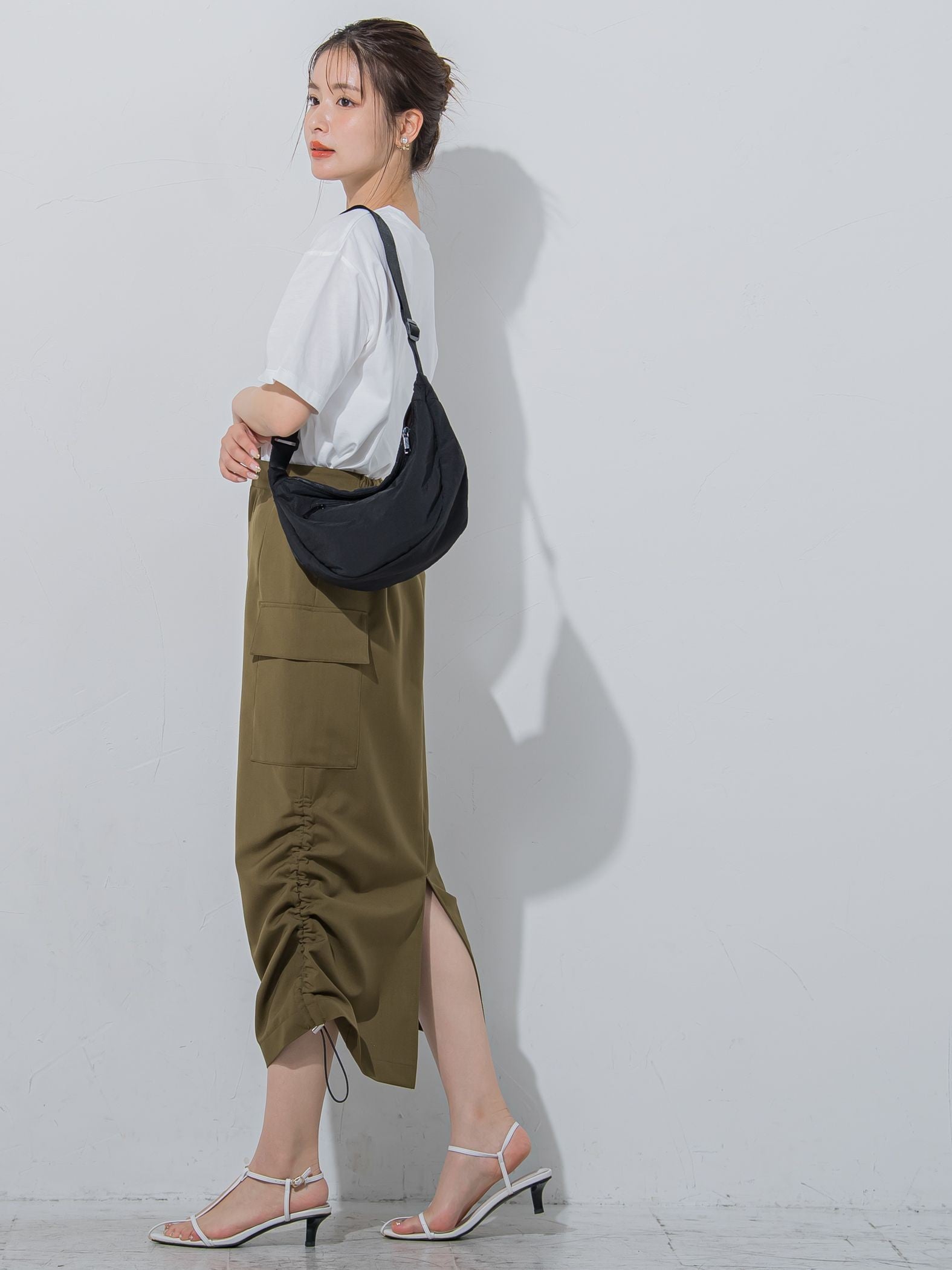【夏のストリートファッション】レモネードプリントTシャツ《洗濯機で洗える》
