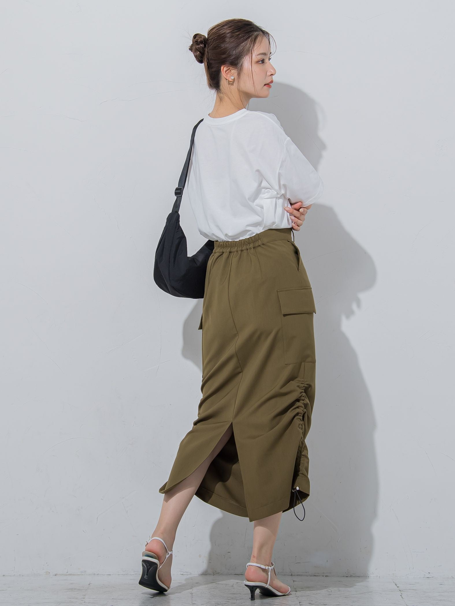 【夏のストリートファッション】レモネードプリントTシャツ《洗濯機で洗える》