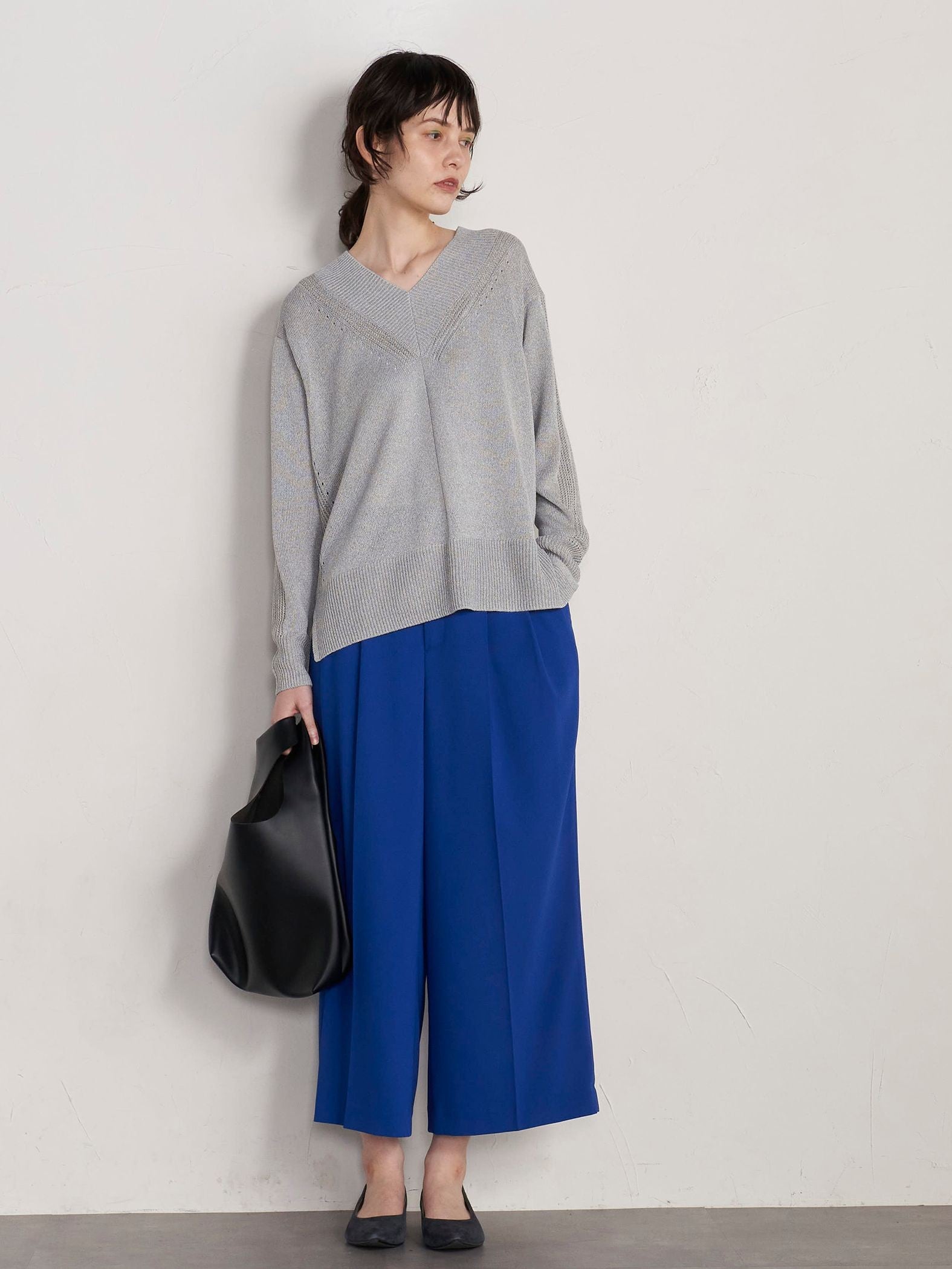 【大きいサイズ】【ECOBLUE】ストレッチパンツ≪洗濯機で洗える≫