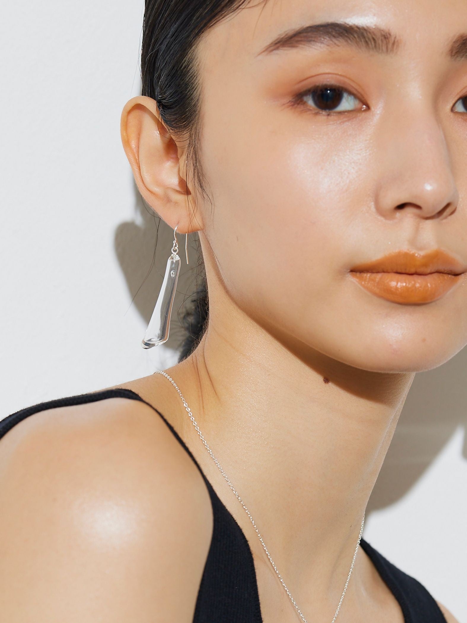 【雑誌掲載 / JLounge限定】《 Juno pierce 》 パフュームガラスピアス