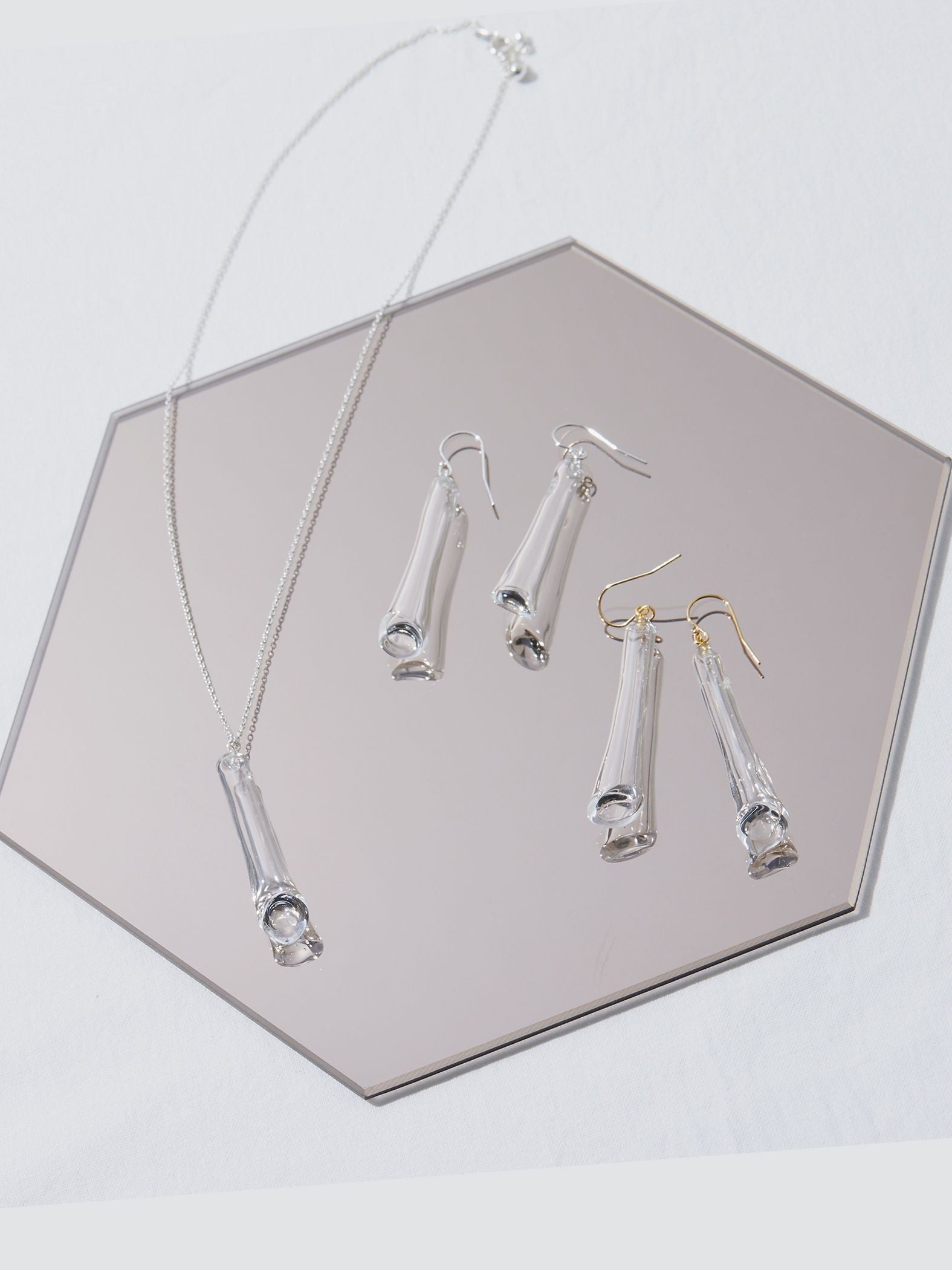 【JLounge限定】《 Juno pendant 》 パフュームガラスペンダント