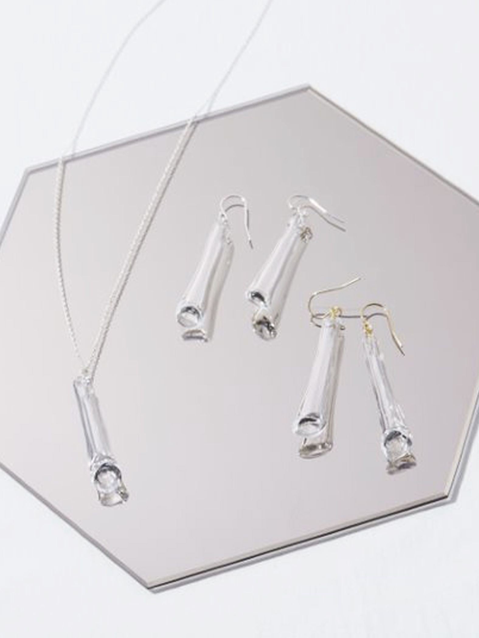 【JLounge限定】《 Juno pendant 》 パフュームガラスペンダント