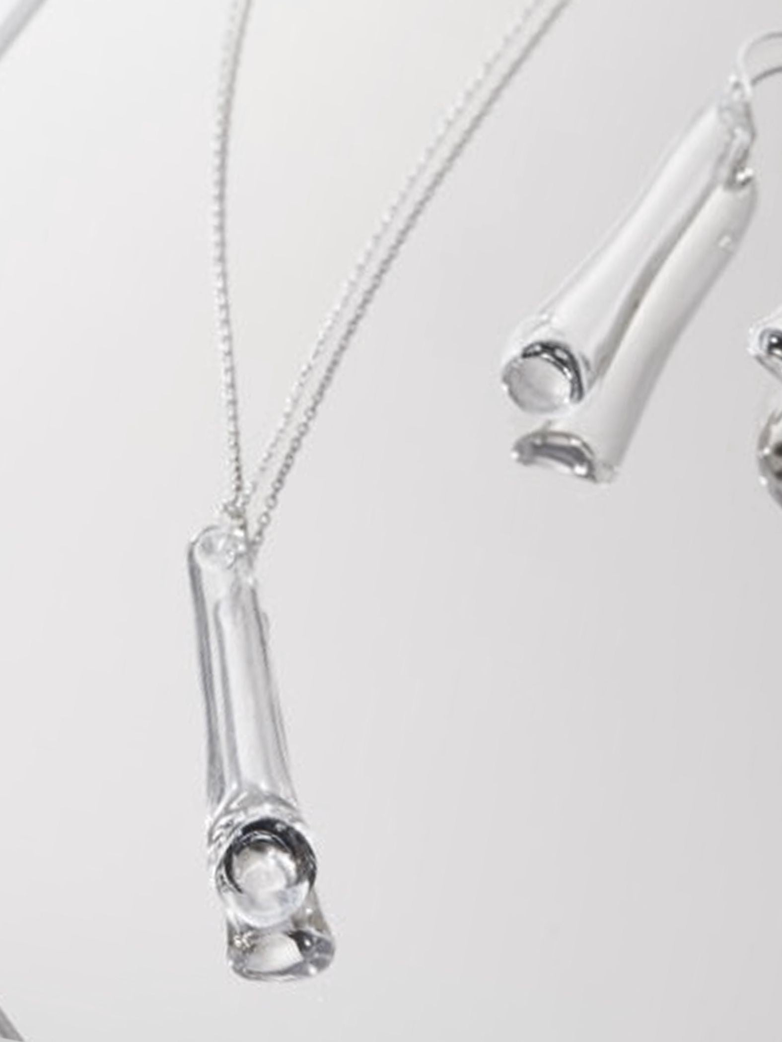 【JLounge限定】《 Juno pendant 》 パフュームガラスペンダント