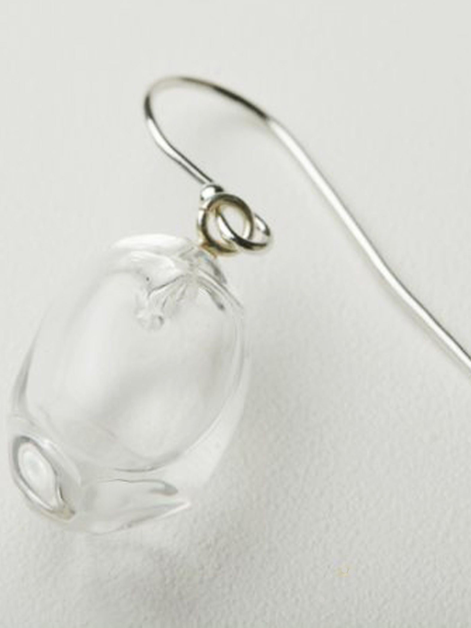 【JLounge限定】《 Sol pierce 》 パフュームガラスピアス