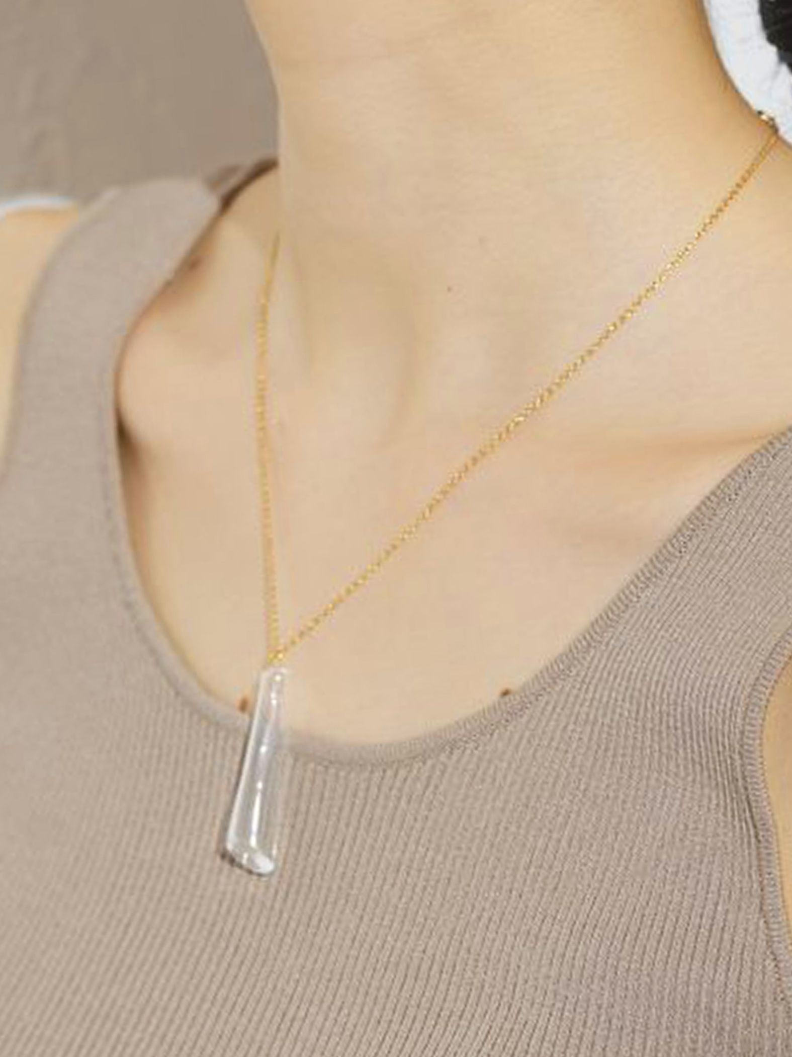 【JLounge限定】《 Juno pendant 》 パフュームガラスペンダント