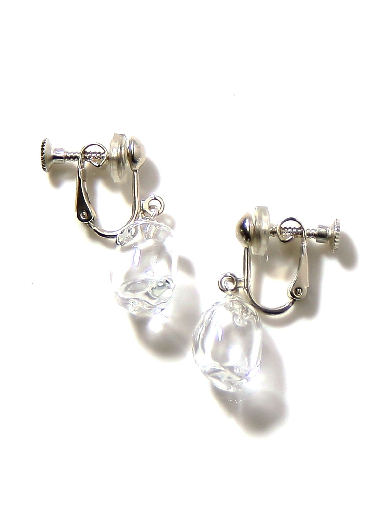 【JLounge限定】《 Sol earring 》 パフュームガラスイヤリング