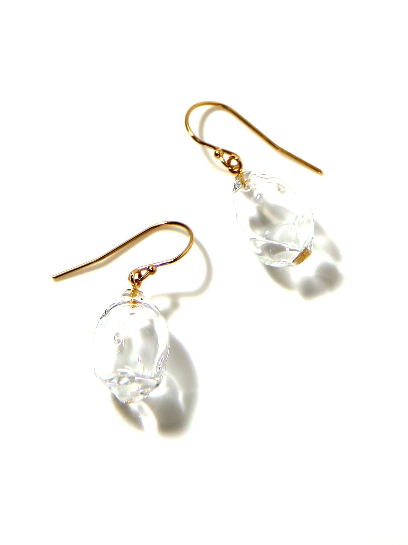 【JLounge限定】《 Sol pierce 》 パフュームガラスピアス