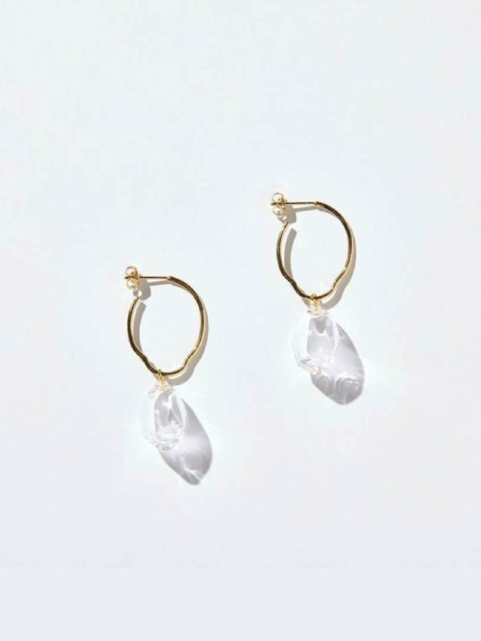 【JLounge限定】《 Venus pierce 》 パフュームガラスピアス