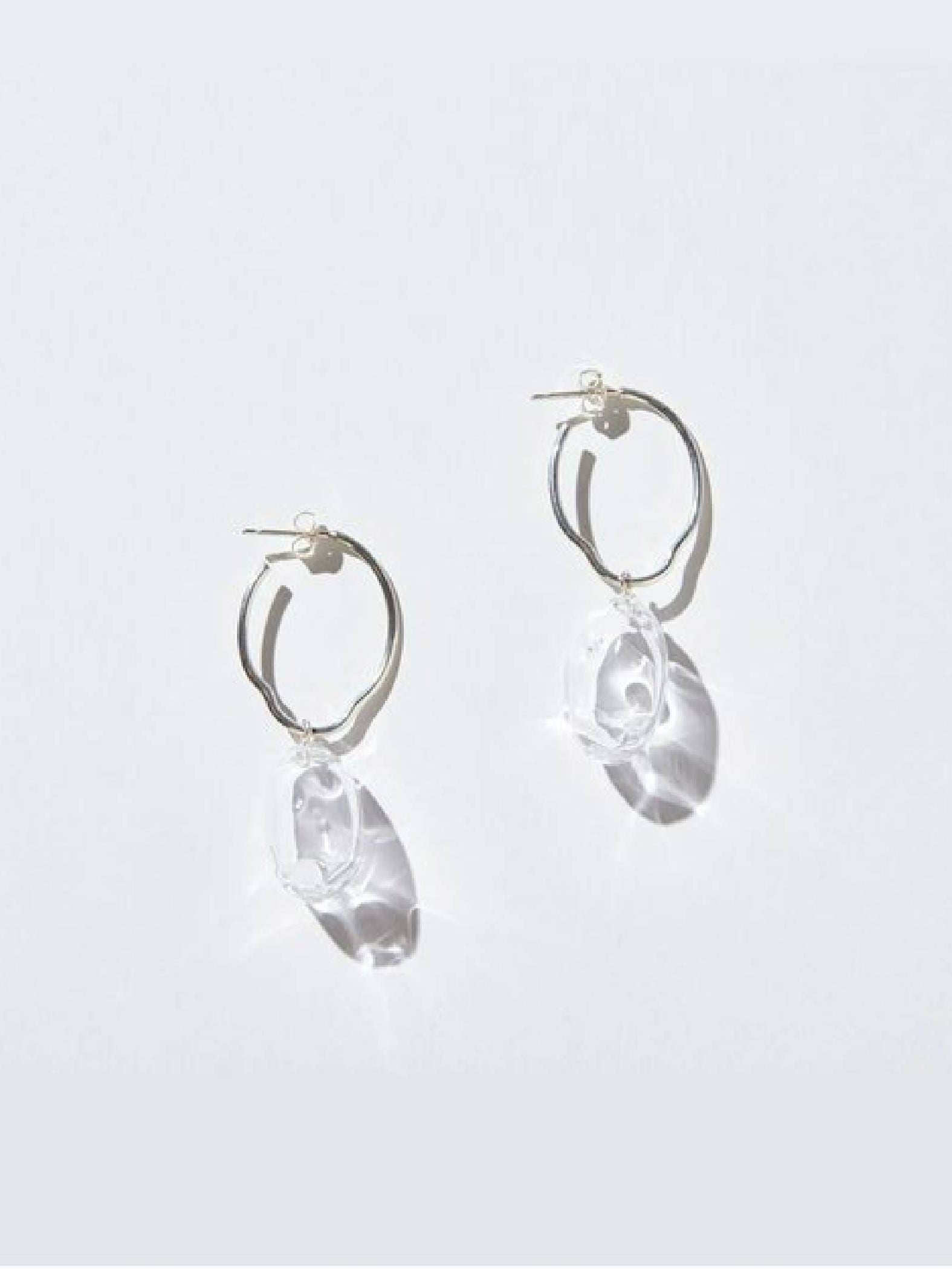 【JLounge限定】《 Venus pierce 》 パフュームガラスピアス