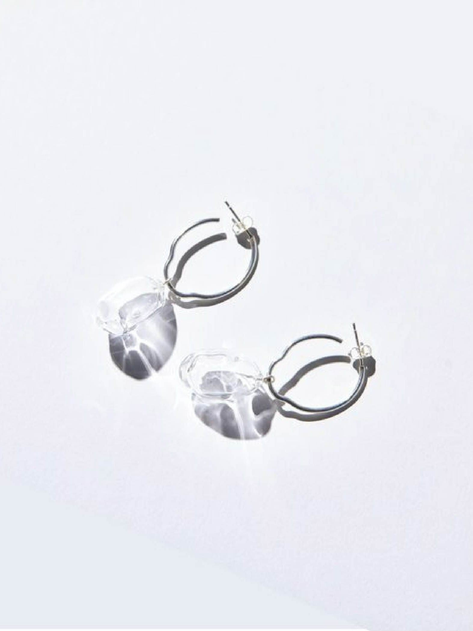 【JLounge限定】《 Venus pierce 》 パフュームガラスピアス