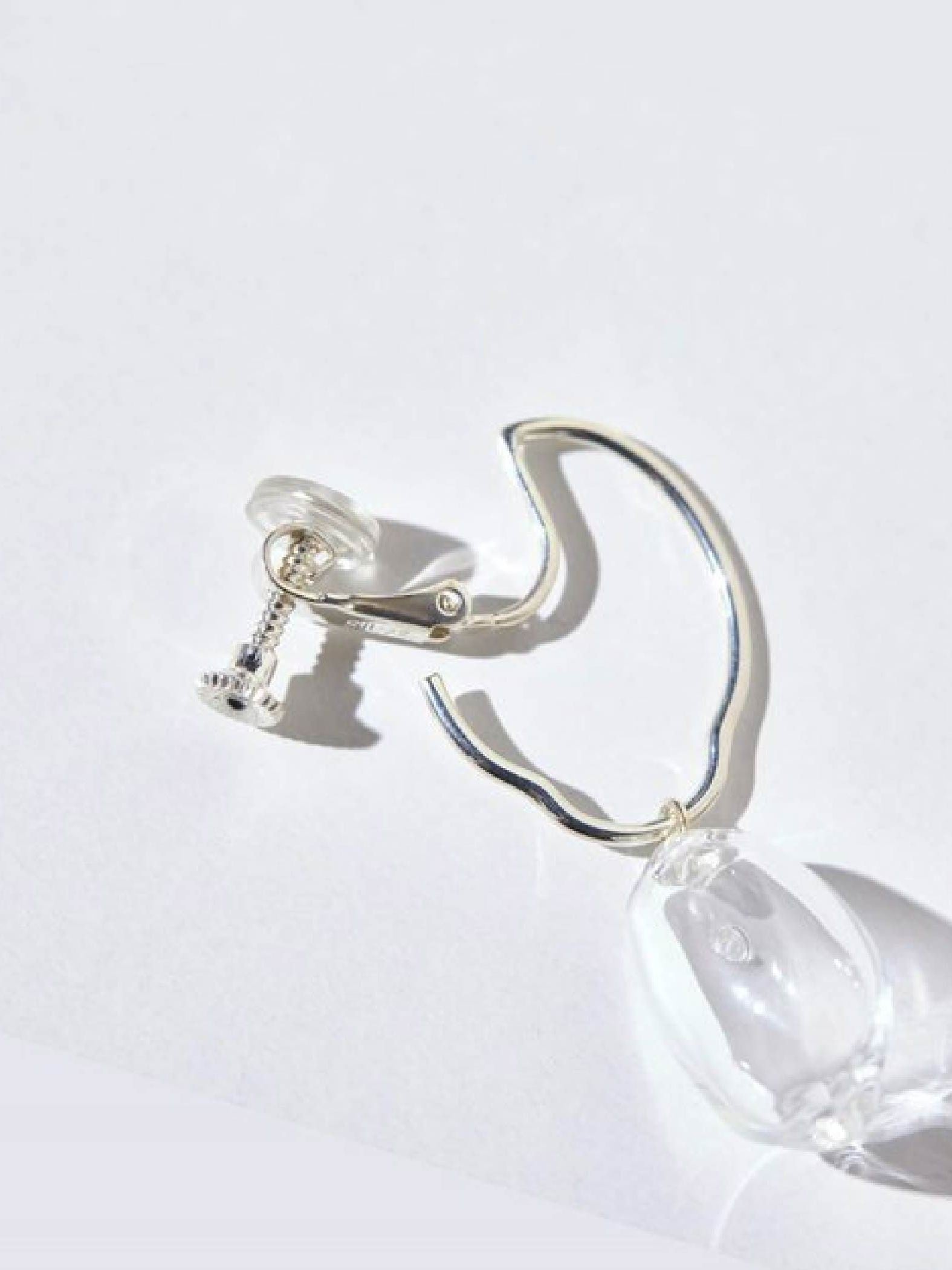 【JLounge限定】《 Venus earring 》 パフュームガラスイヤリング