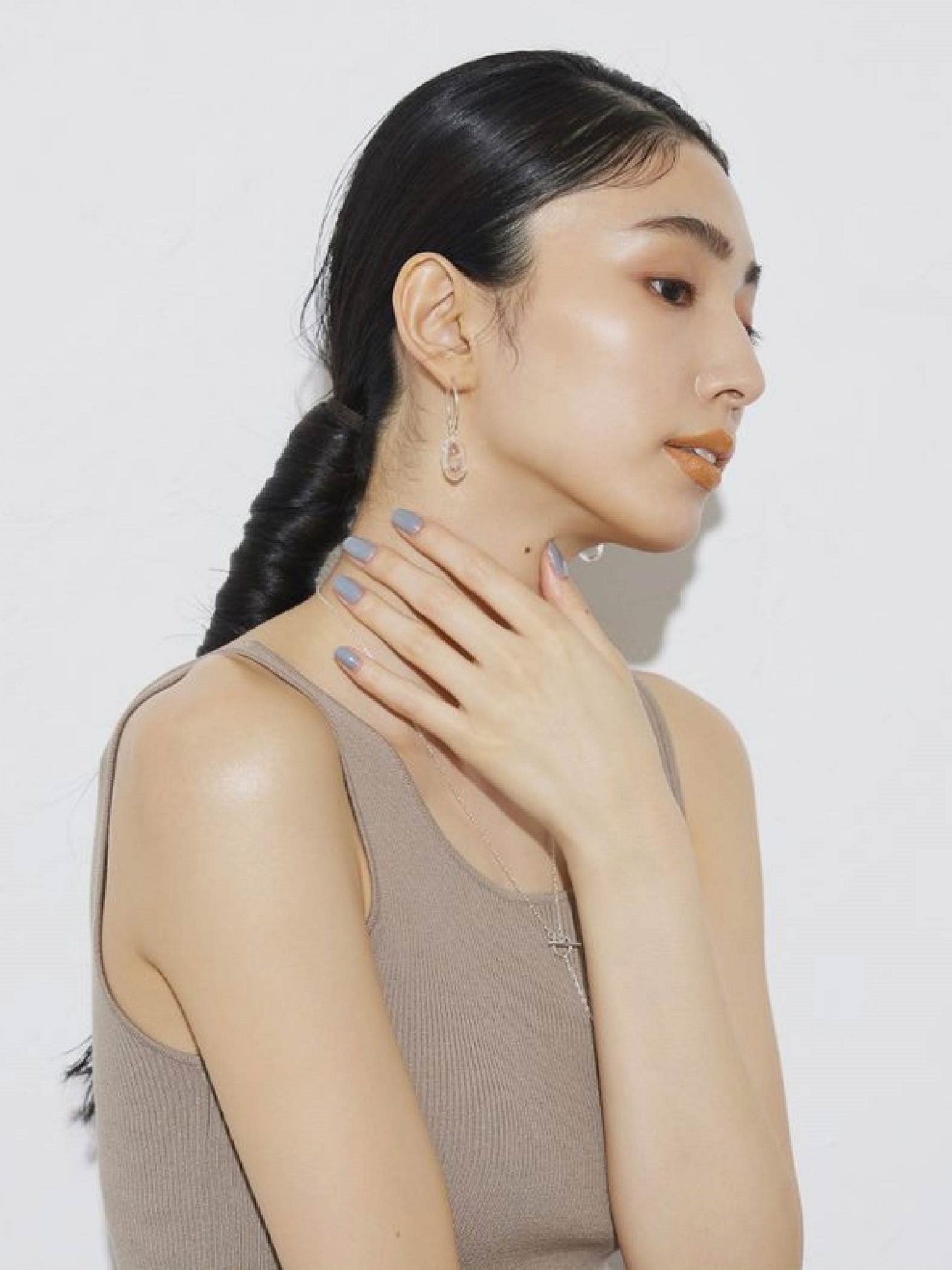 【JLounge限定】《 Venus earring 》 パフュームガラスイヤリング