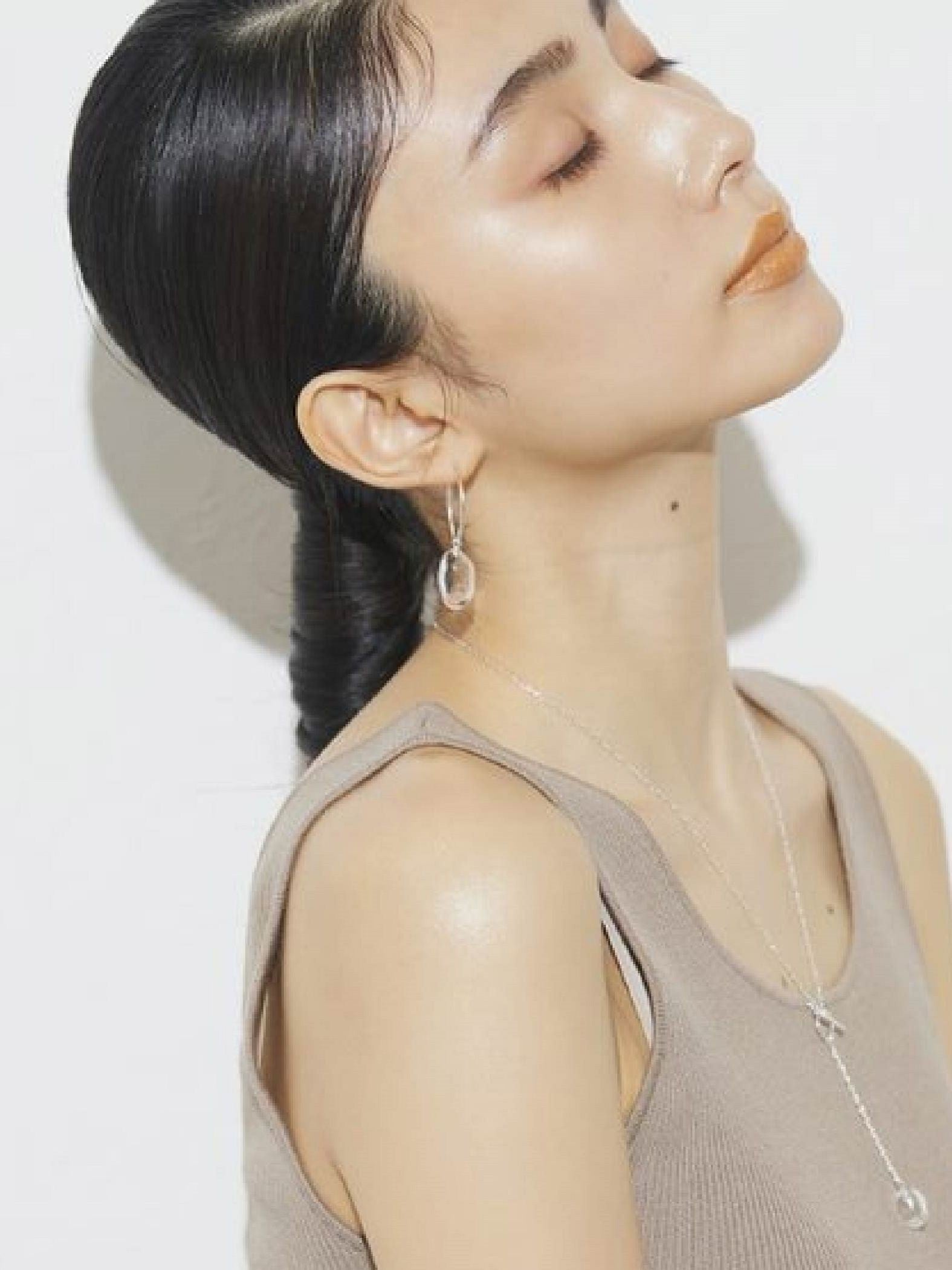 【JLounge限定】《 Venus pierce 》 パフュームガラスピアス