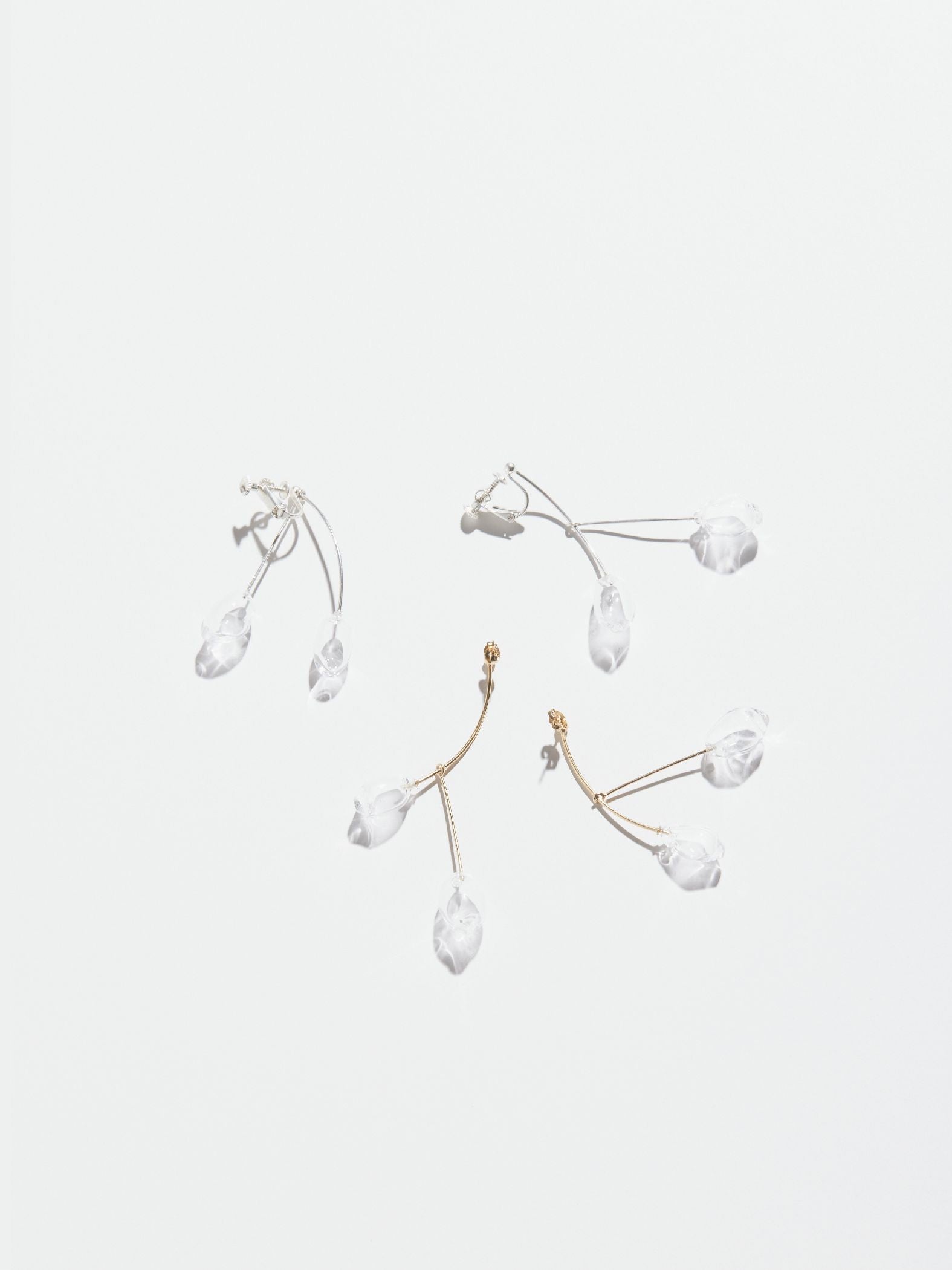 【雑誌掲載 / JLounge限定】《 Damia pierce 》 パフュームガラスピアス