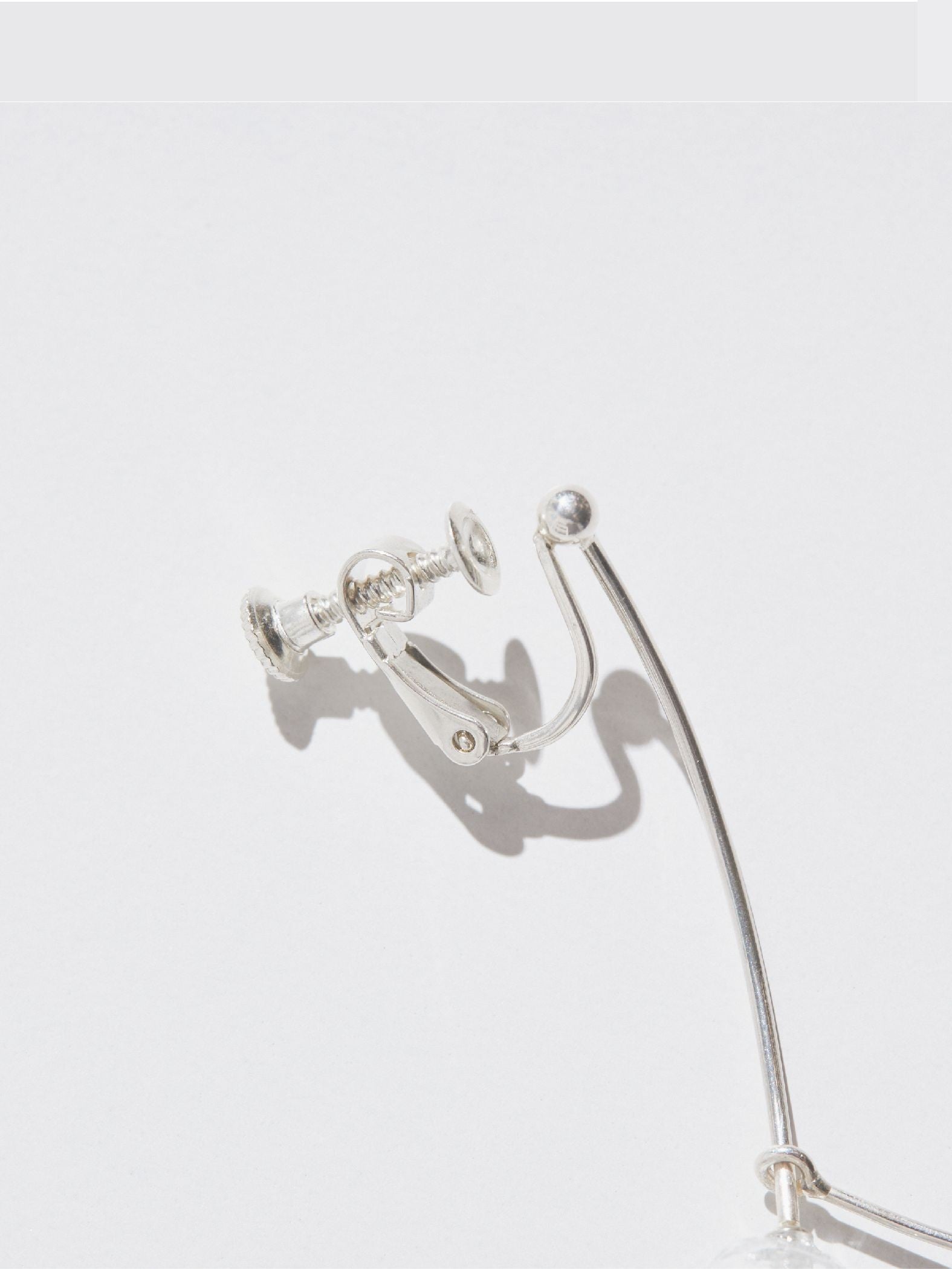 【JLounge限定】《 Damia earring 》 パフュームガラスイヤリング