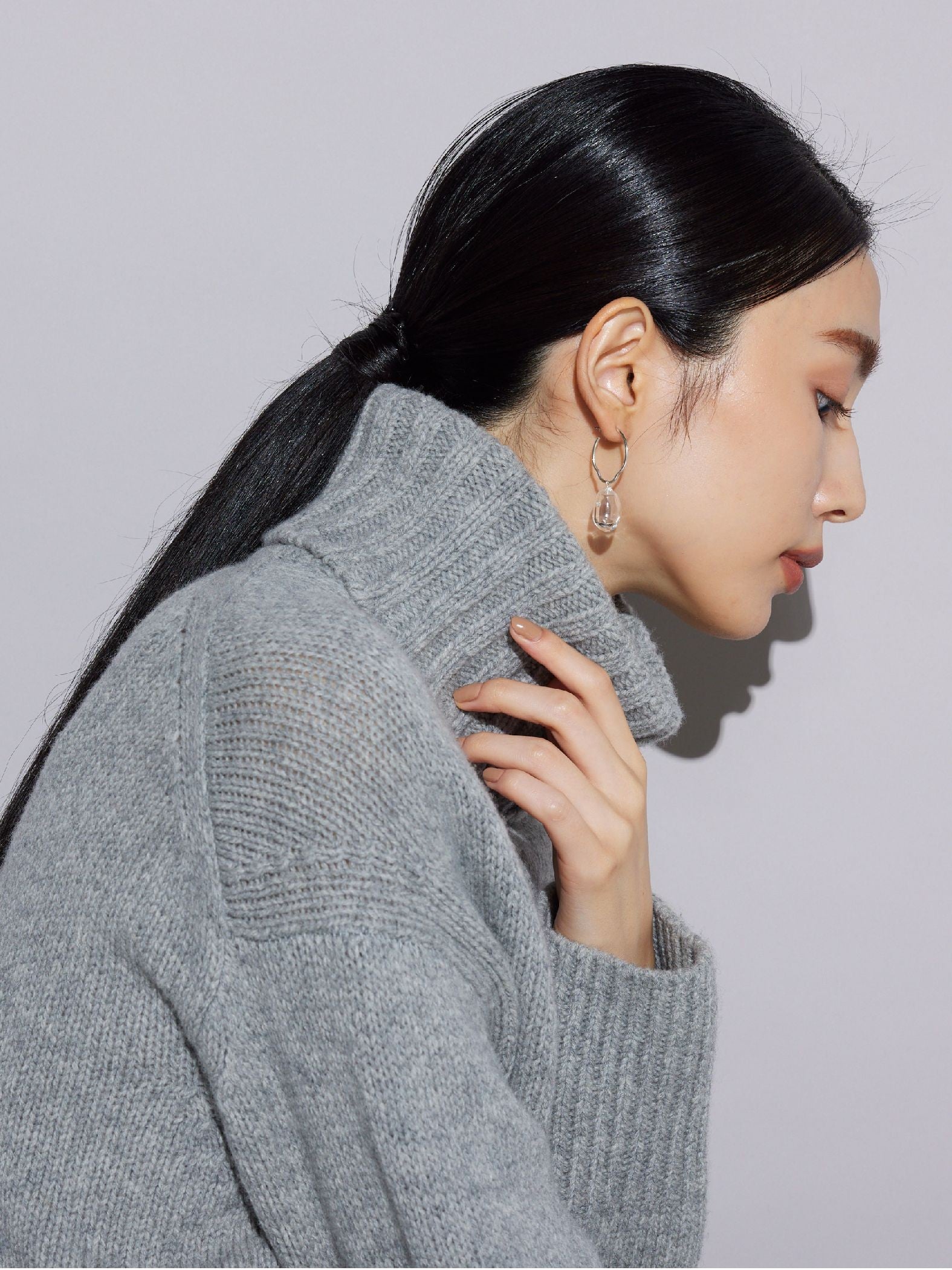 【JLounge限定】《 Venus pierce 》 パフュームガラスピアス