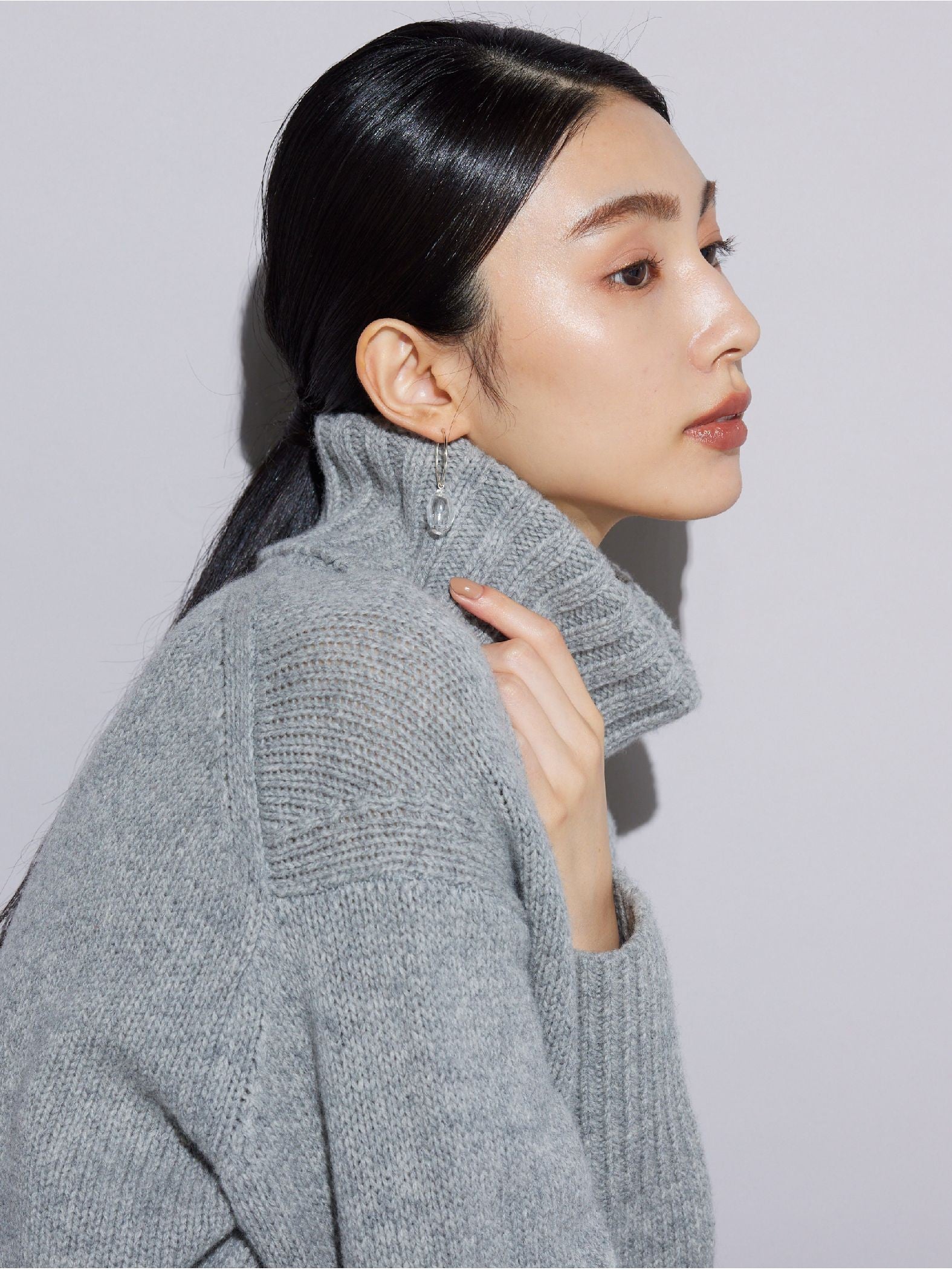 【JLounge限定】《 Venus pierce 》 パフュームガラスピアス